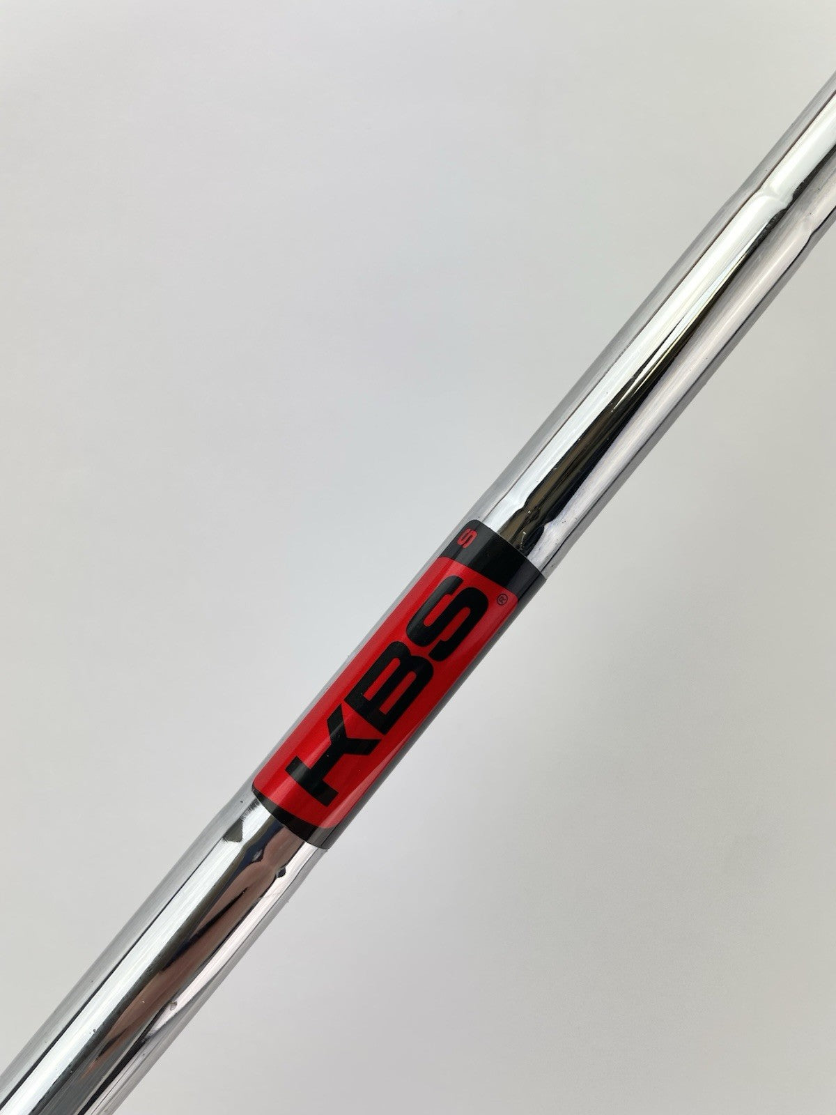 KBS Tour 90 Iron Shaft Stiff Flex Steel 35.5” /0.355 Tapered /277543