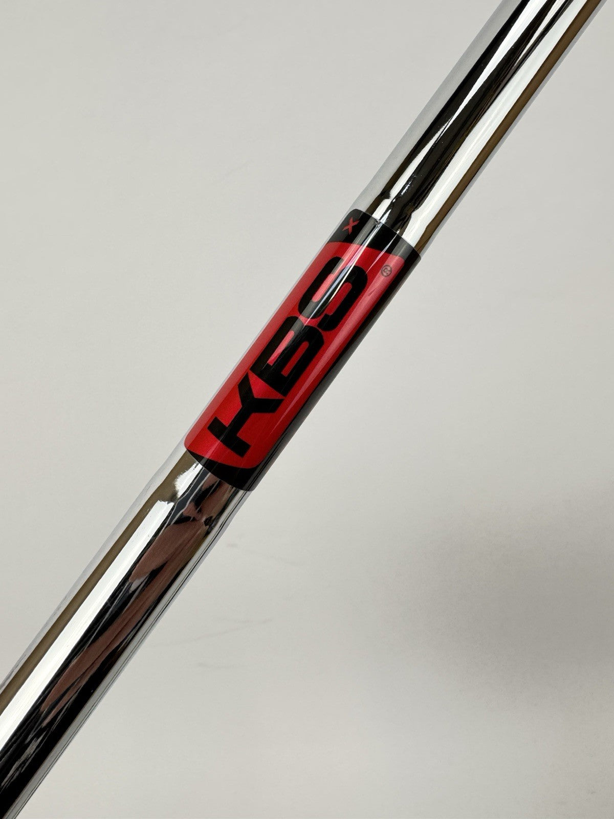 KBS Tour Iron Shaft X Flex (Extra Stiff) Steel 34.75” /0.355 Tapered /347410