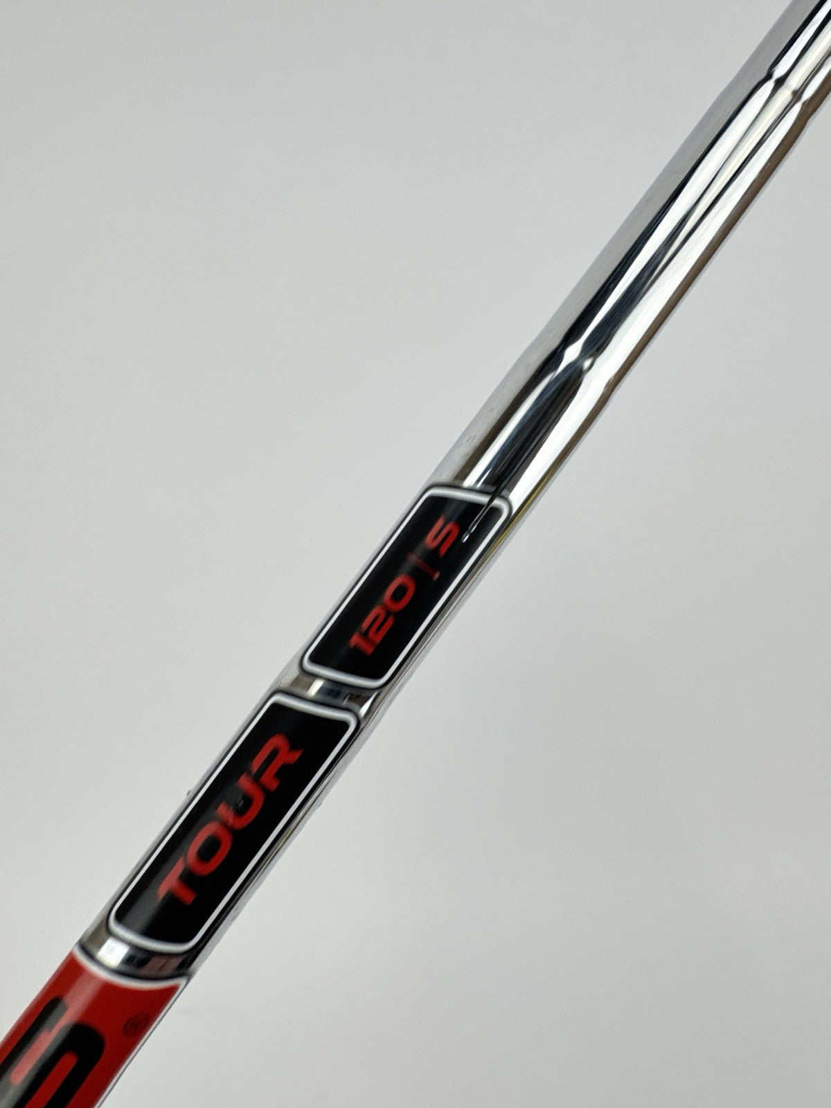 KBS Tour 120 Iron Shaft Stiff Flex Steel 35.25” /0.355 Tapered /331474