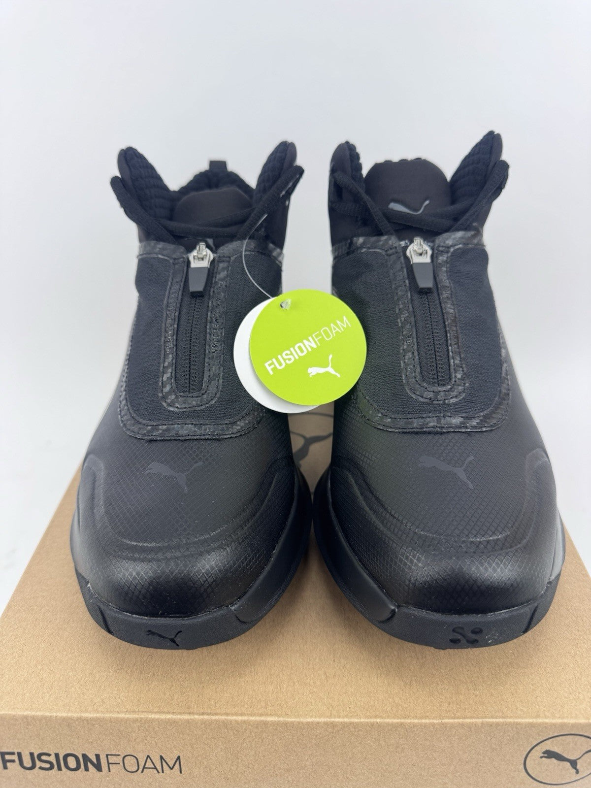 Puma DRYLBL Boot Women's Golf Shoes UK Size 5 Black Dark Grey Waterproof/323203