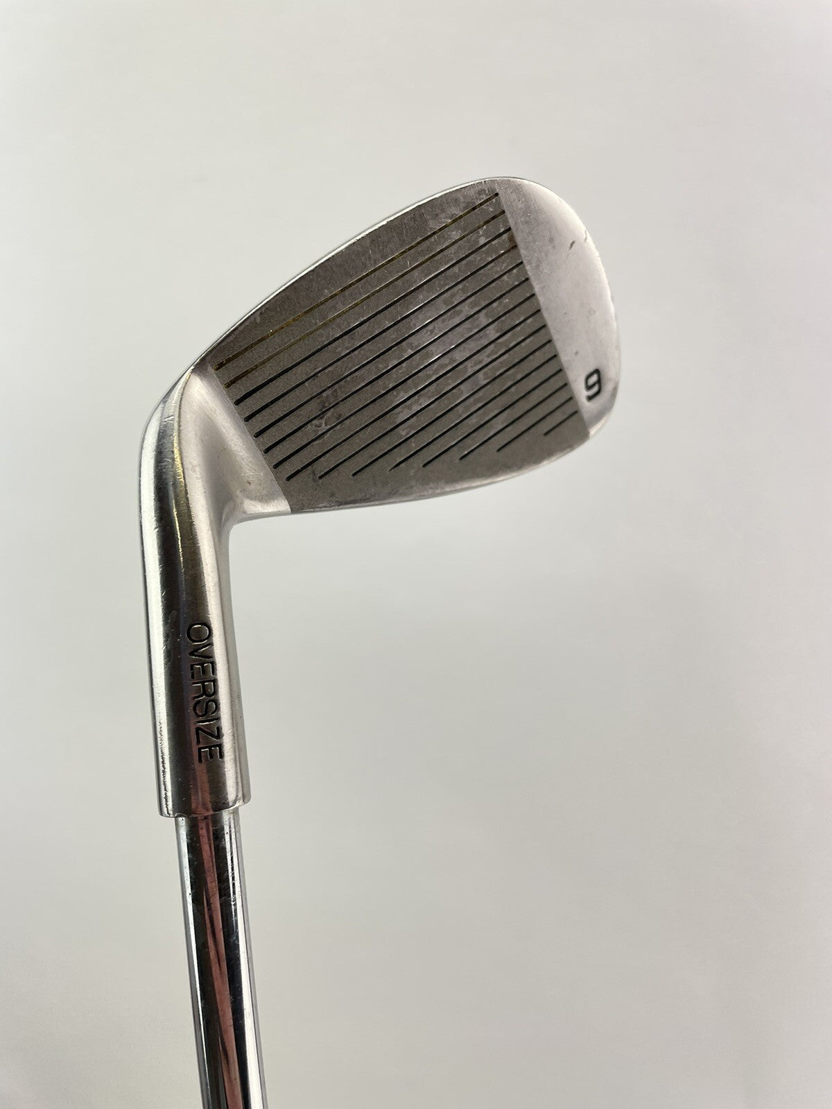 Mens Golf 6 Iron Regular Flex Steel Shaft /Right Handed /New Grip /213919