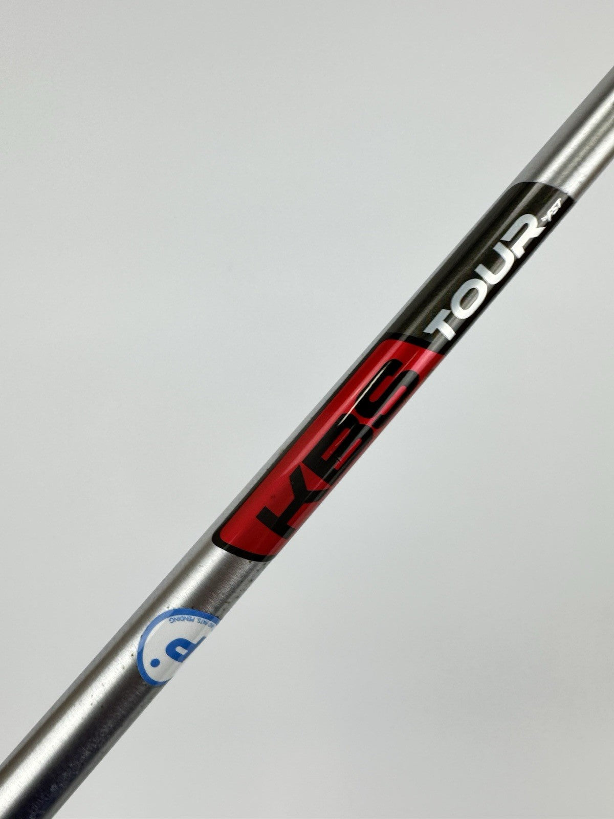 KBS Tour C-Taper Iron Shaft 130 X Flex Steel Pured 35.5” /0.355 Tapered /318801