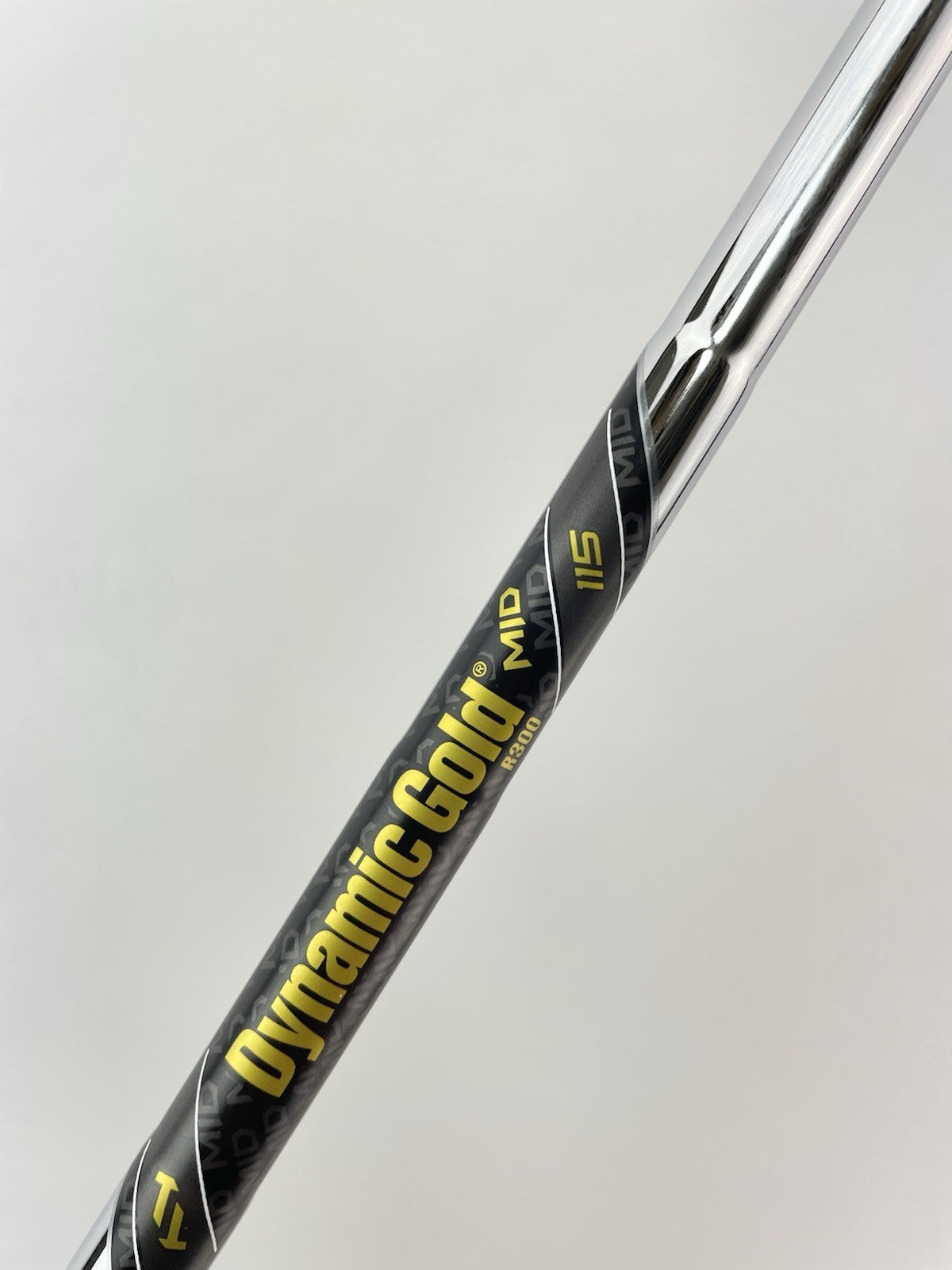 Dynamic Gold Mid 100 Iron Shaft R300 Regular Flex Steel 35” /0.370 /271314