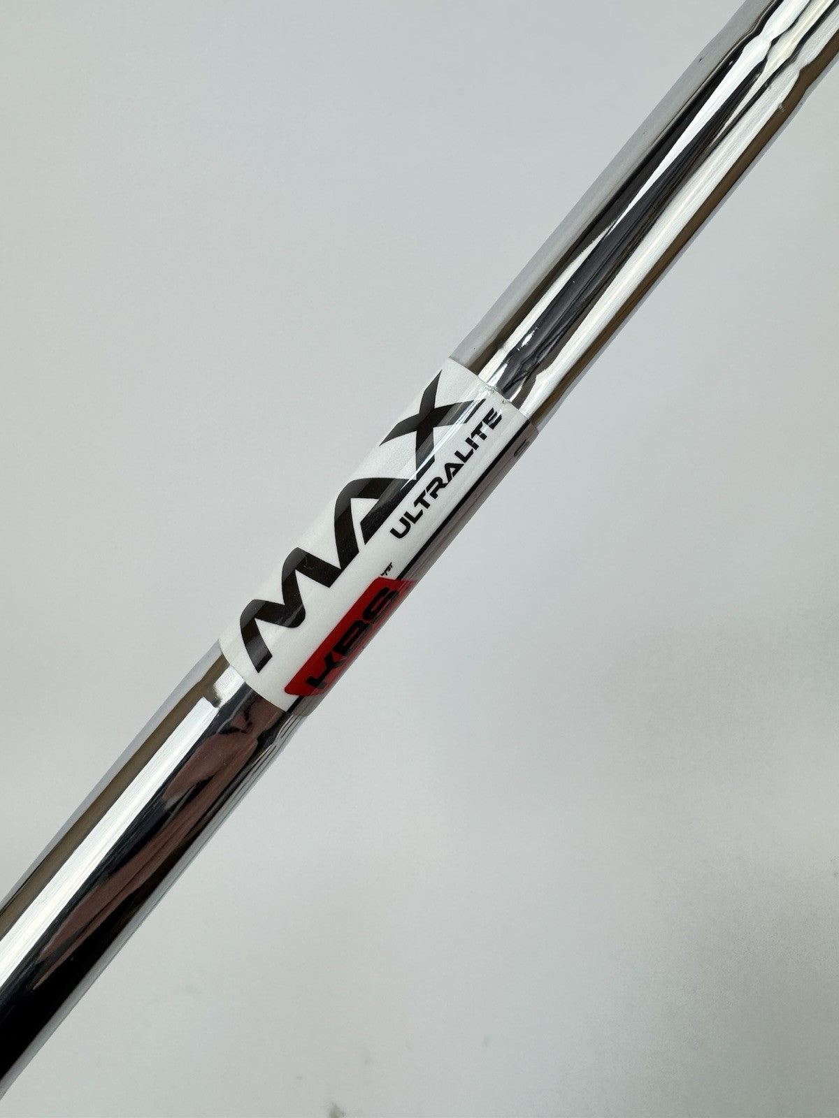 KBS Max Ultralite Iron Shaft Stiff Steel 36.25" /0.370 Parallel /339050