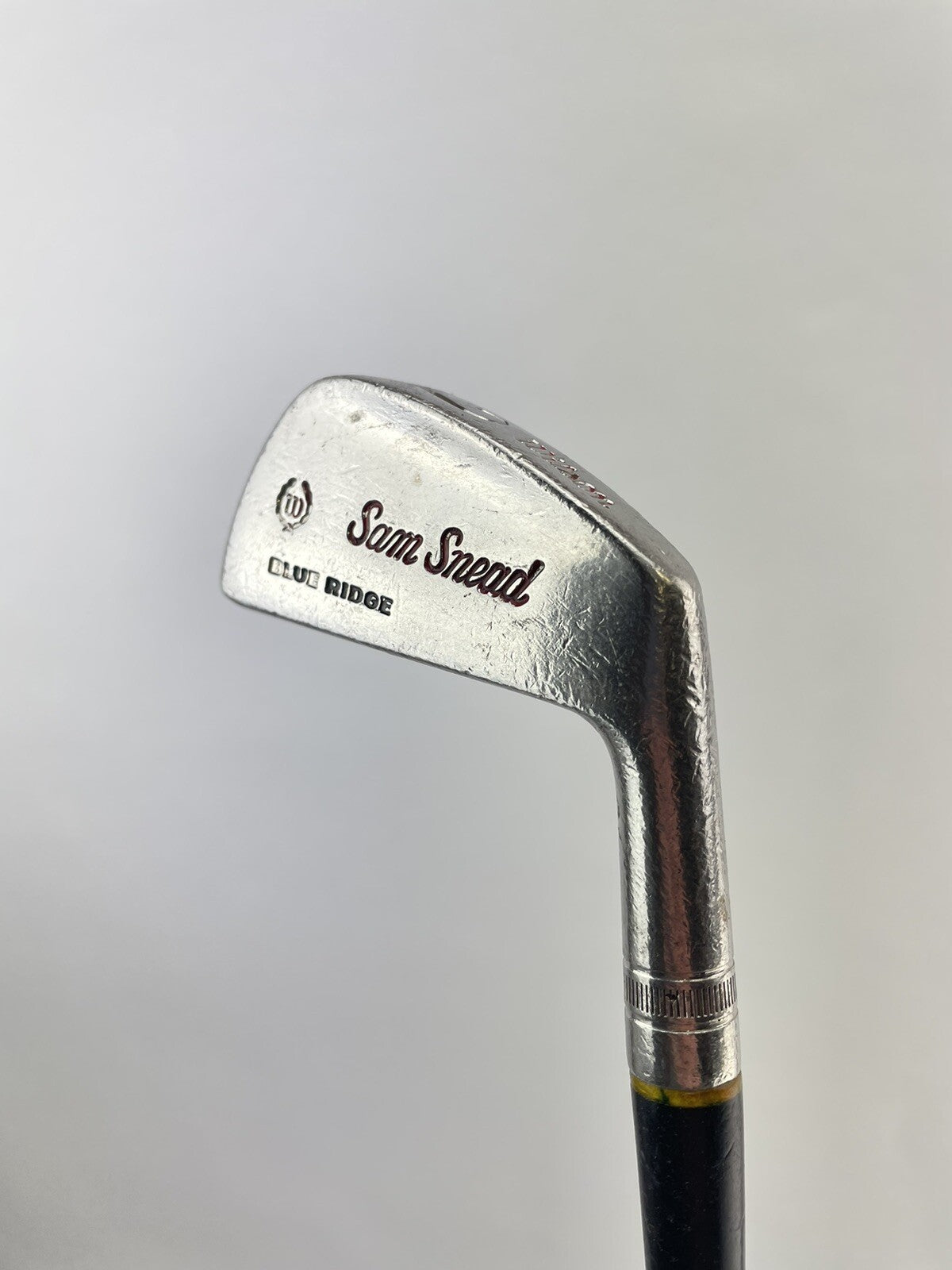 Wilson 2 Iron Sam Snead Blue Ridge Regular Steel /Right /New Grip /208613