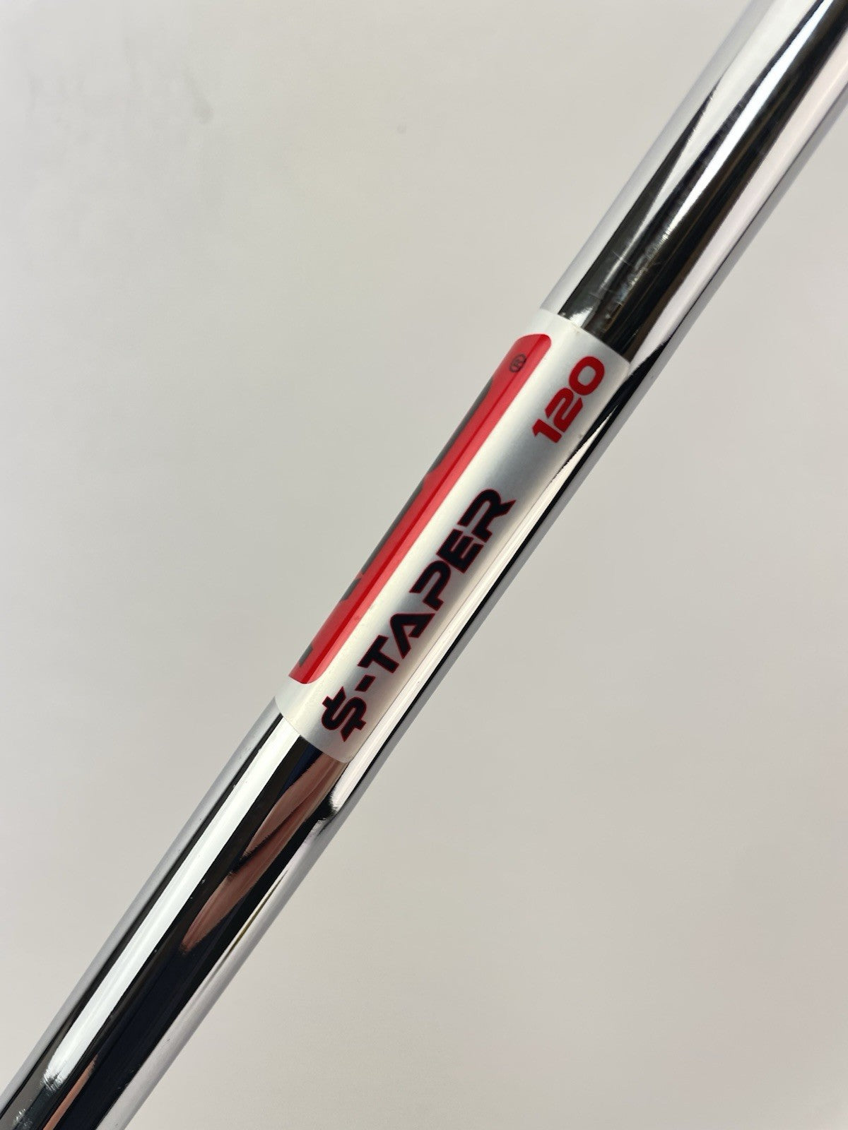 KBS $-Taper Iron Shaft 120 Stiff Flex Steel 35.25 /0.355 Tapered /262657