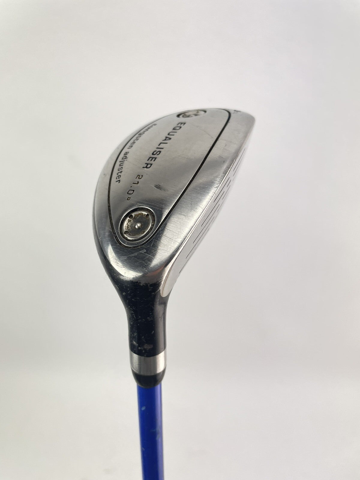 MD Golf Hybrid 21* Equaliser Ladies Flex Graphite /Right Handed /Lamkin /197873