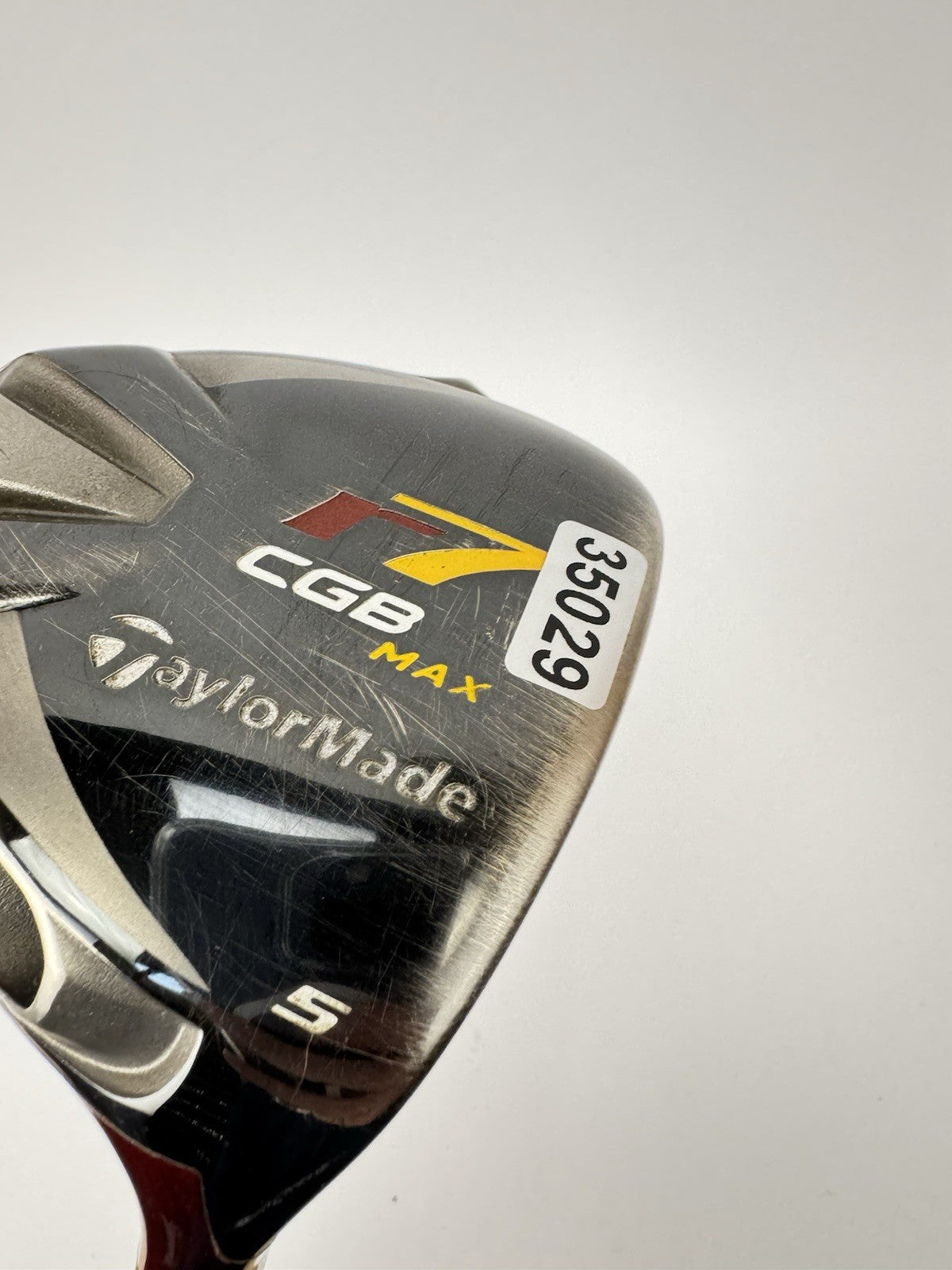 Taylormade 5 Wood R7 CGB Max Regular Flex Graphite /Right Handed/New Grip /3502921