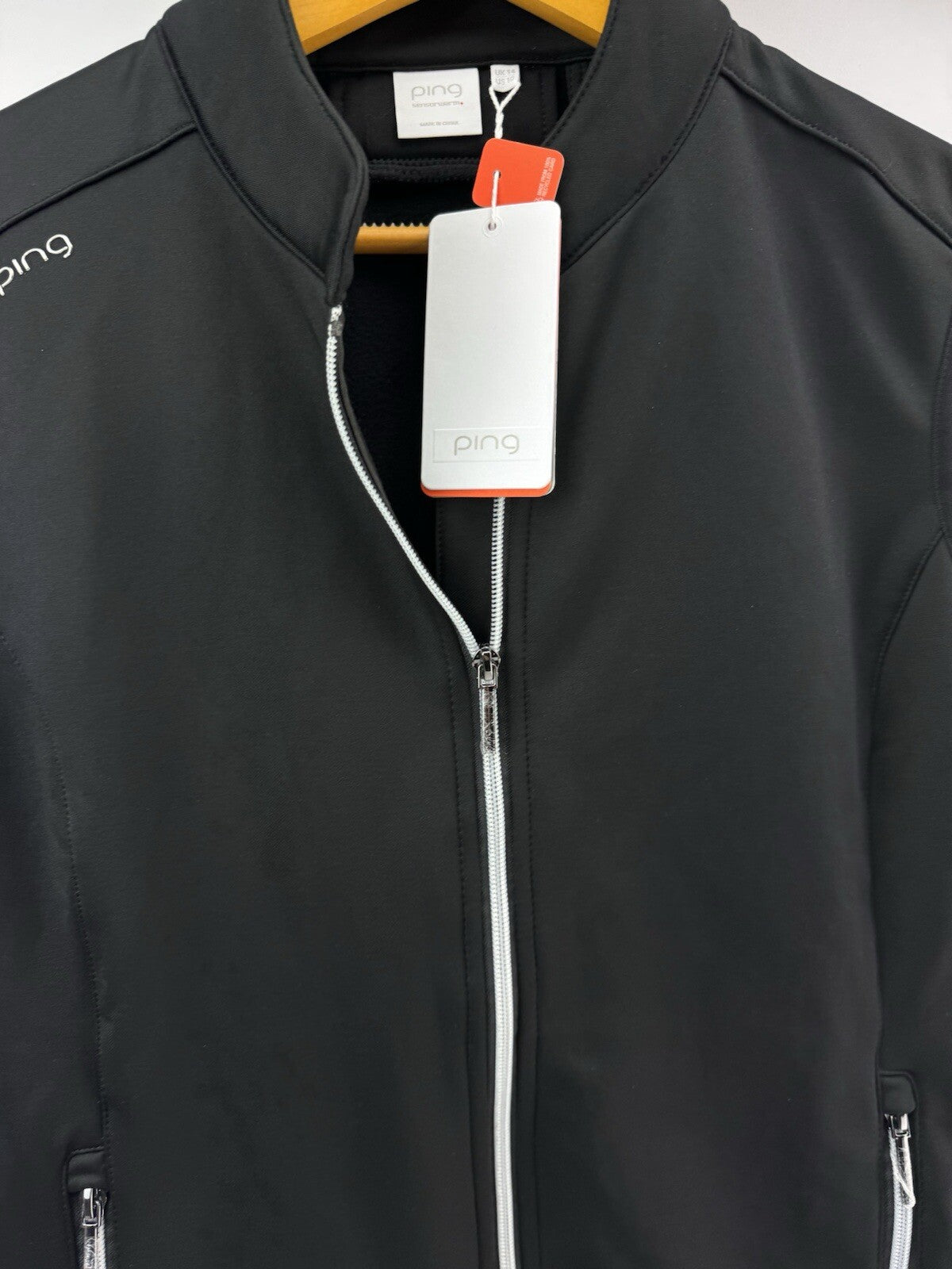 Ping Ladies Golf Gilet Dot Water Resistant UK 14 /Sensorwarm /New /208463