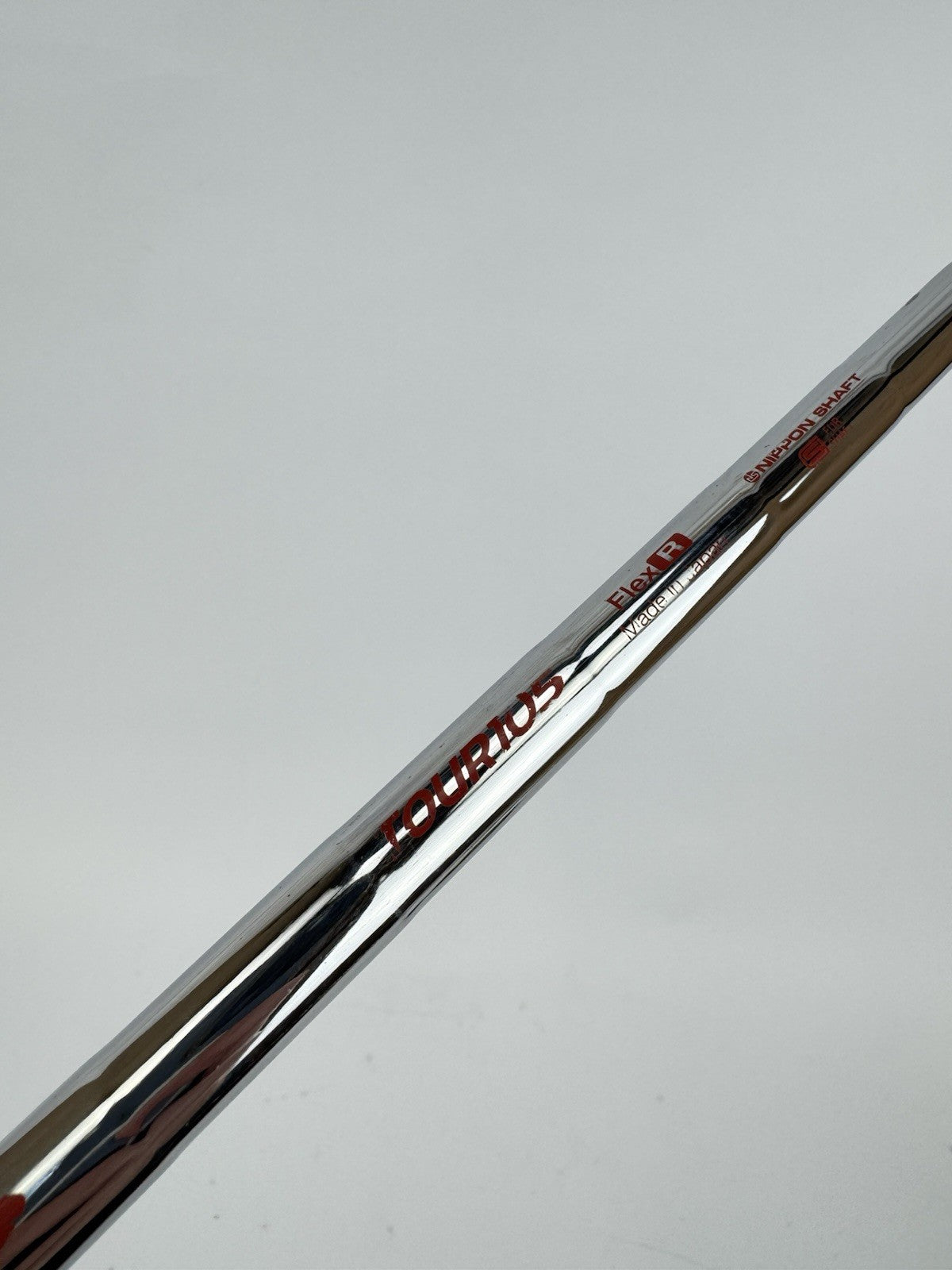 Nippon Modus3 Iron Shaft Tour105 Regular Steel Pured 36.75”/0.355 Tapered/315897
