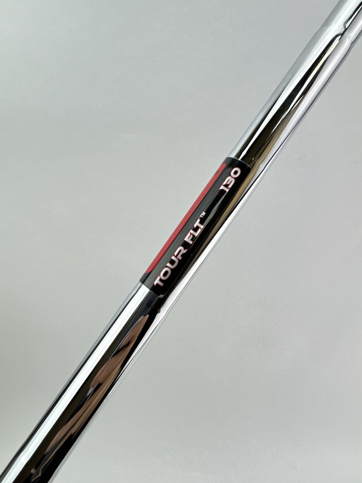 KBS Tour FLT Iron Shaft 130 X Flex Steel 35.25 /0.355 Tapered /269454