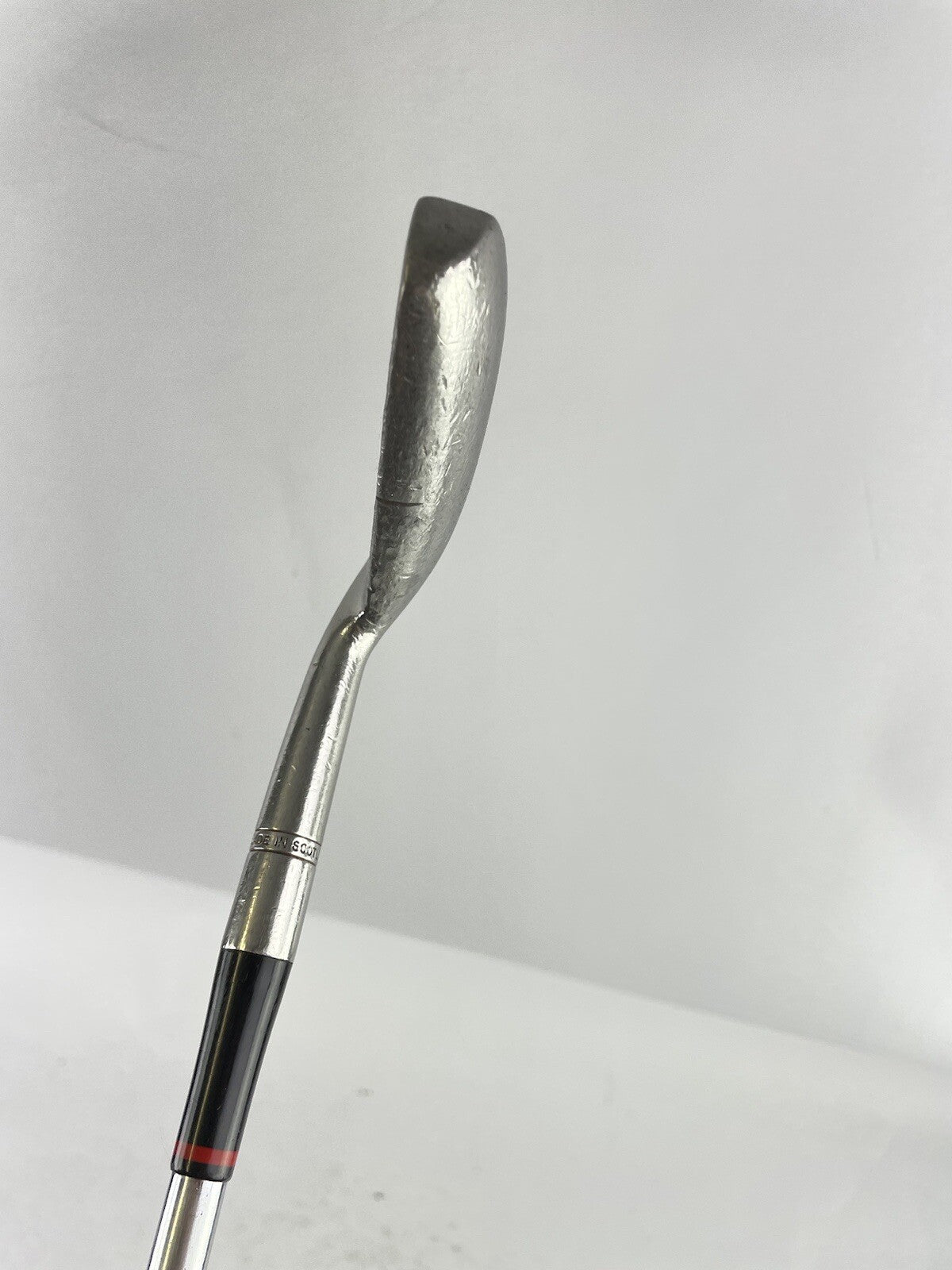 Edinburgh Gem Blade Putter 35.5” Heel Shafted Napa Steel /Right /New Grip /985510