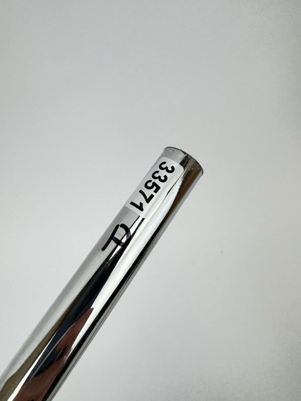 KBS Max 80 Iron Shaft Regular Flex Steel 35.5” /0.370 Parallel /3357113