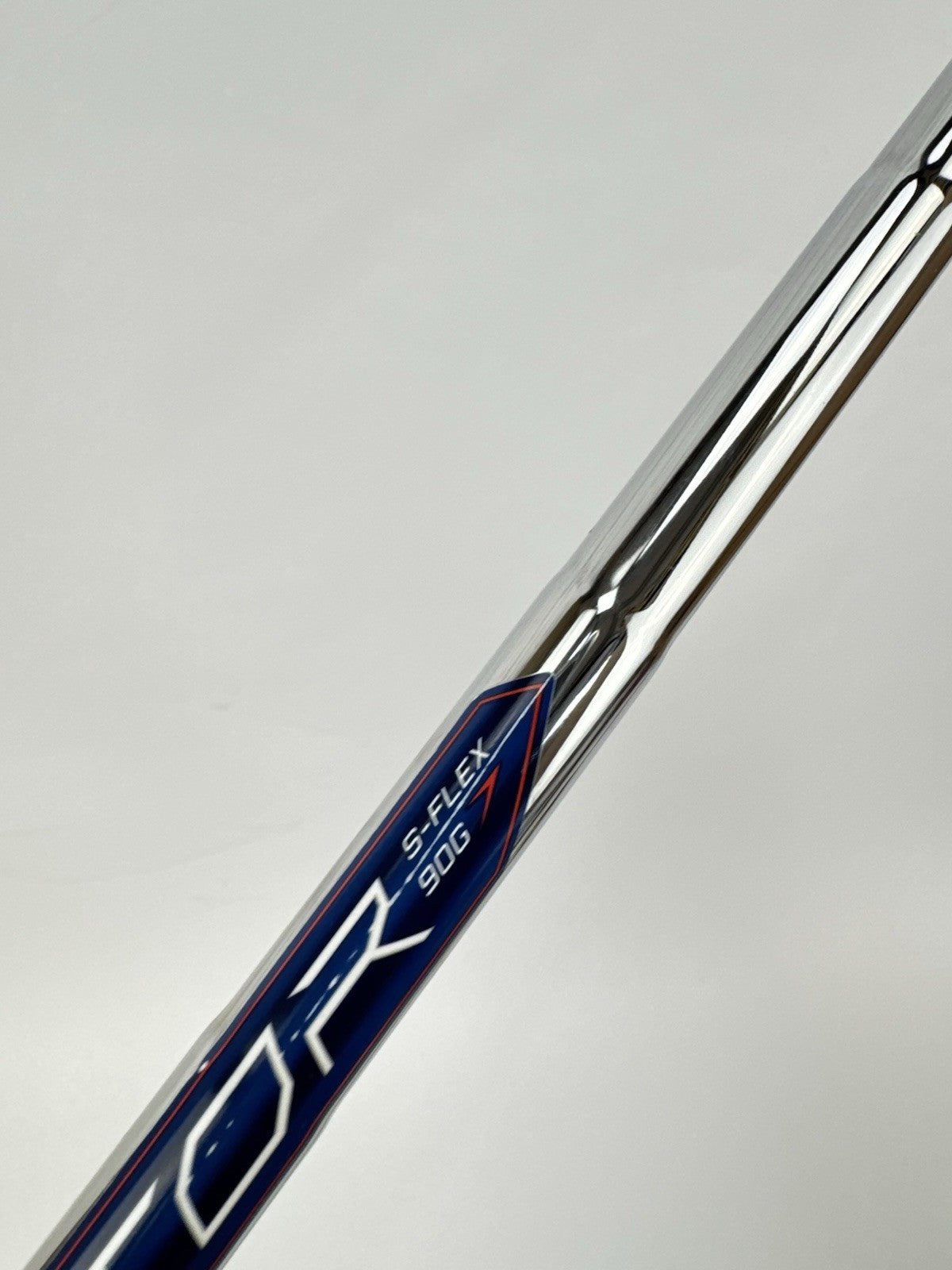 True Temper Vector Iron Shaft 90G Stiff Flex Steel 36” /0.370 Parallel /346265
