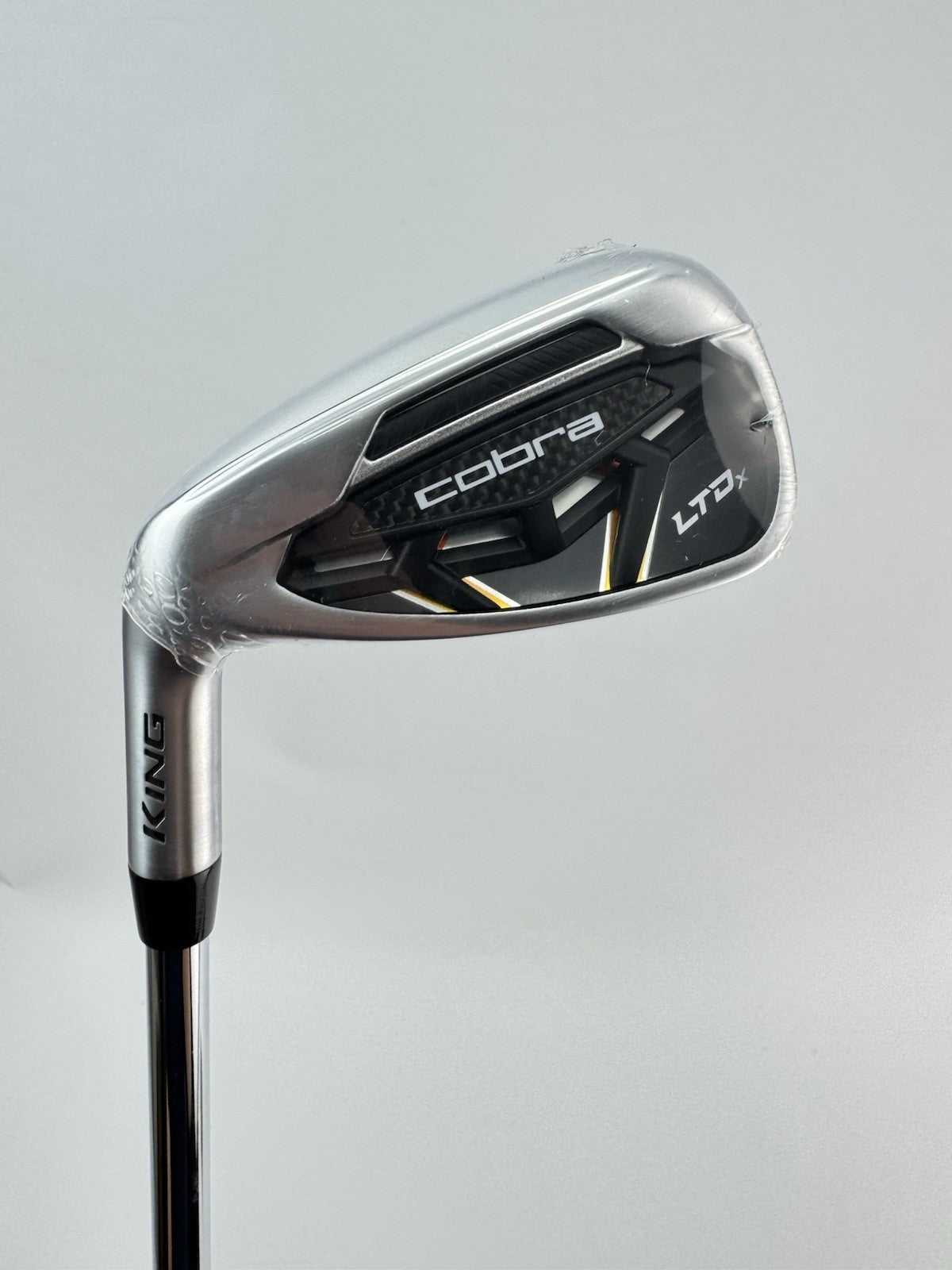 Cobra LTDX 8 Iron Left Handed KBS Tour 90 Regular Flex Steel /Brand New /248680