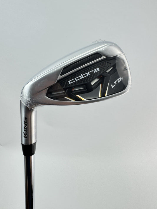 Cobra LTDX 8 Iron Left Handed KBS Tour 90 Regular Flex Steel /Brand New /248680