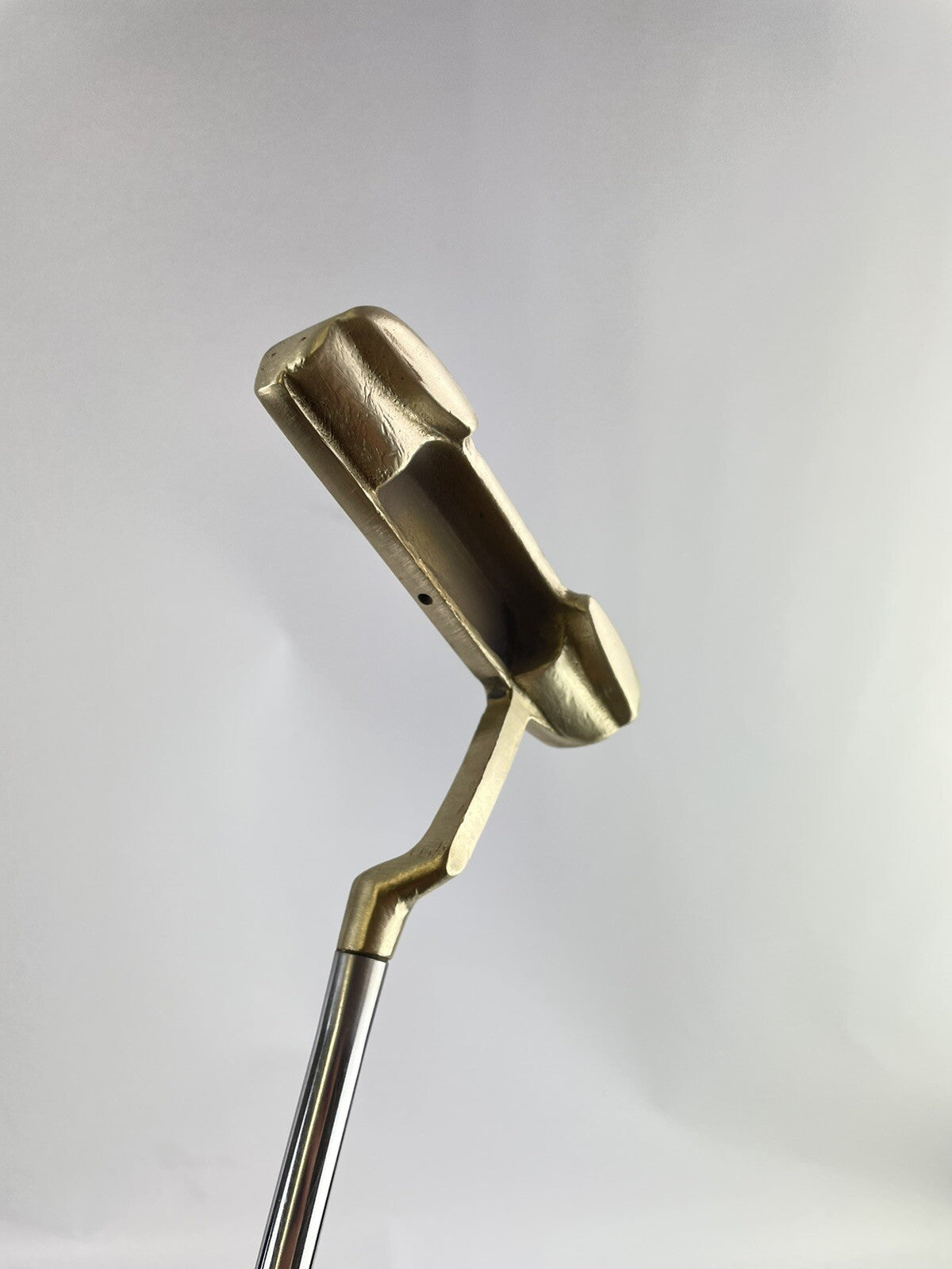H Bird&Son Brass Putter 35” Blade Steel SDL /Right /New Grip /658010