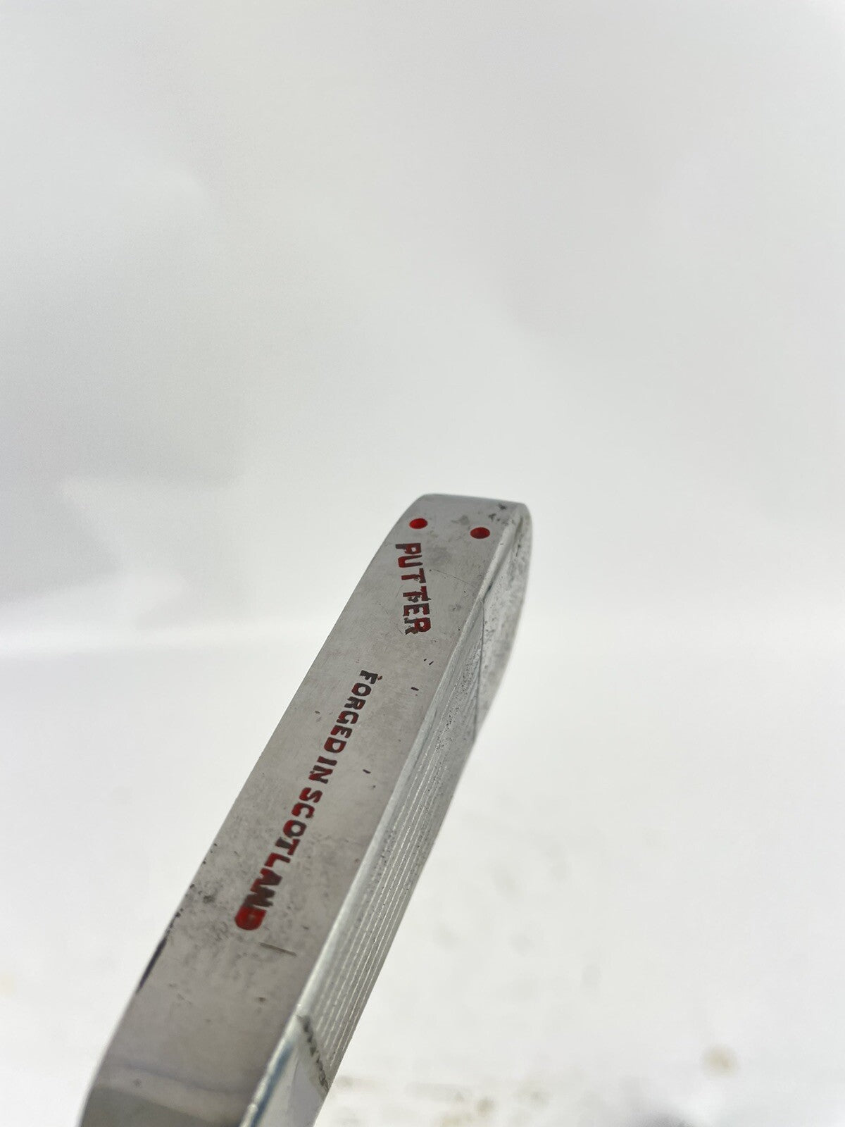 GolfCraft Supher Blade Putter 34.5 Forged In Scotland /Right /New Grip/42154
