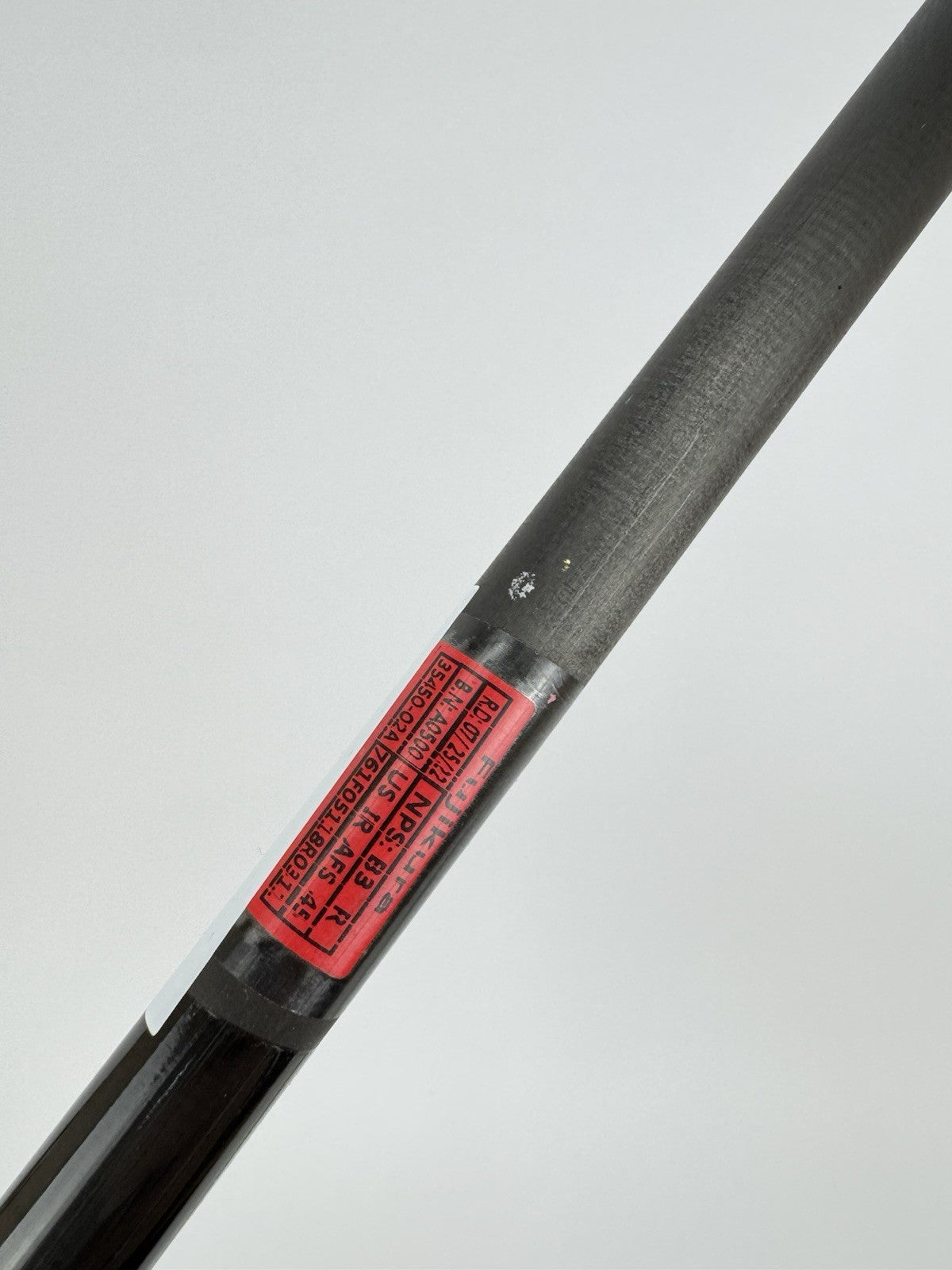 Fujikura Alta Quick Iron Shaft Ping 45G Senior Graphite 36.5” /0.355 /332288