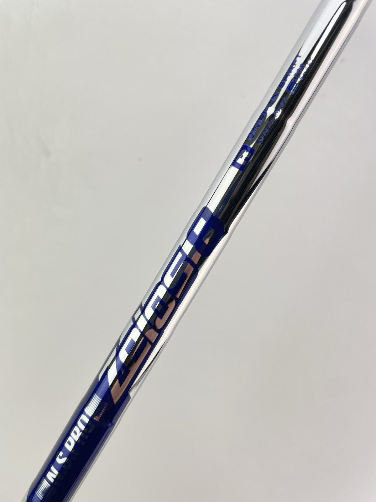 Nippon Zelos8 Iron Shaft Regular Flex Steel 35.75 /0.355 Tapered /264414