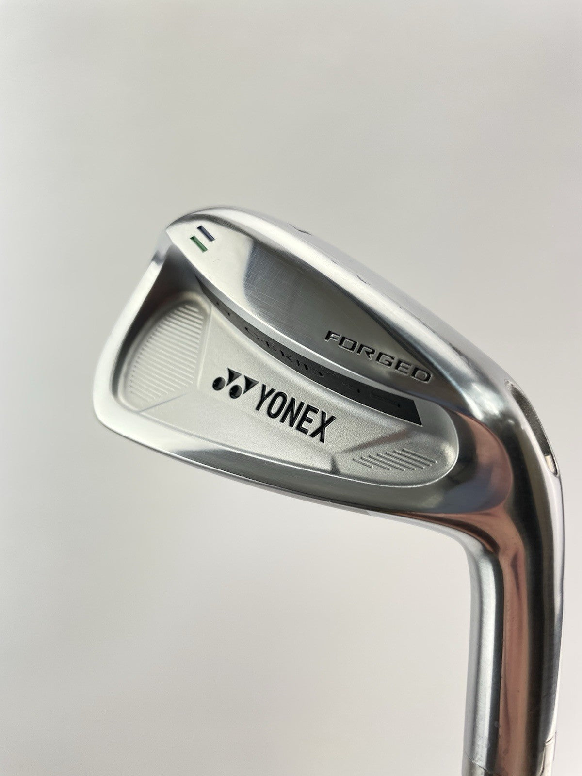 Yonex Forged 7 Iron G-BRID KBS Tour Stiff Flex Steel /Right /New Grip/Demo/261371