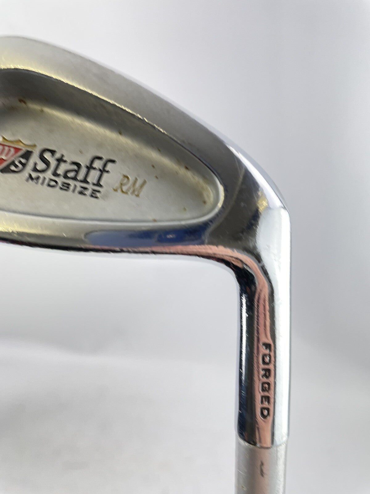 Wilson Staff Forged 6 Iron RM Midsize Stiff Graphite /Right Handed New Grip/72043