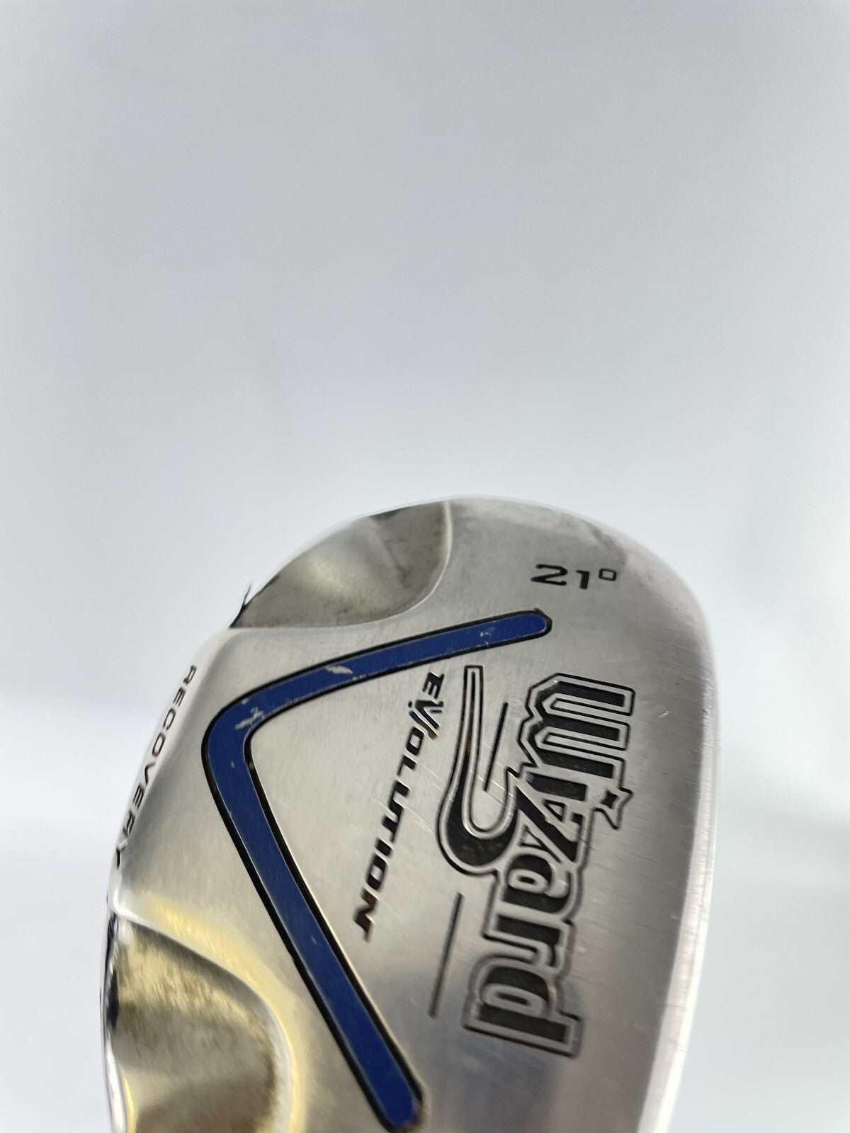Ram Recovery Hybrid 21* Wizard Stiff Flex Graphite /Right Handed /New Grip /96335