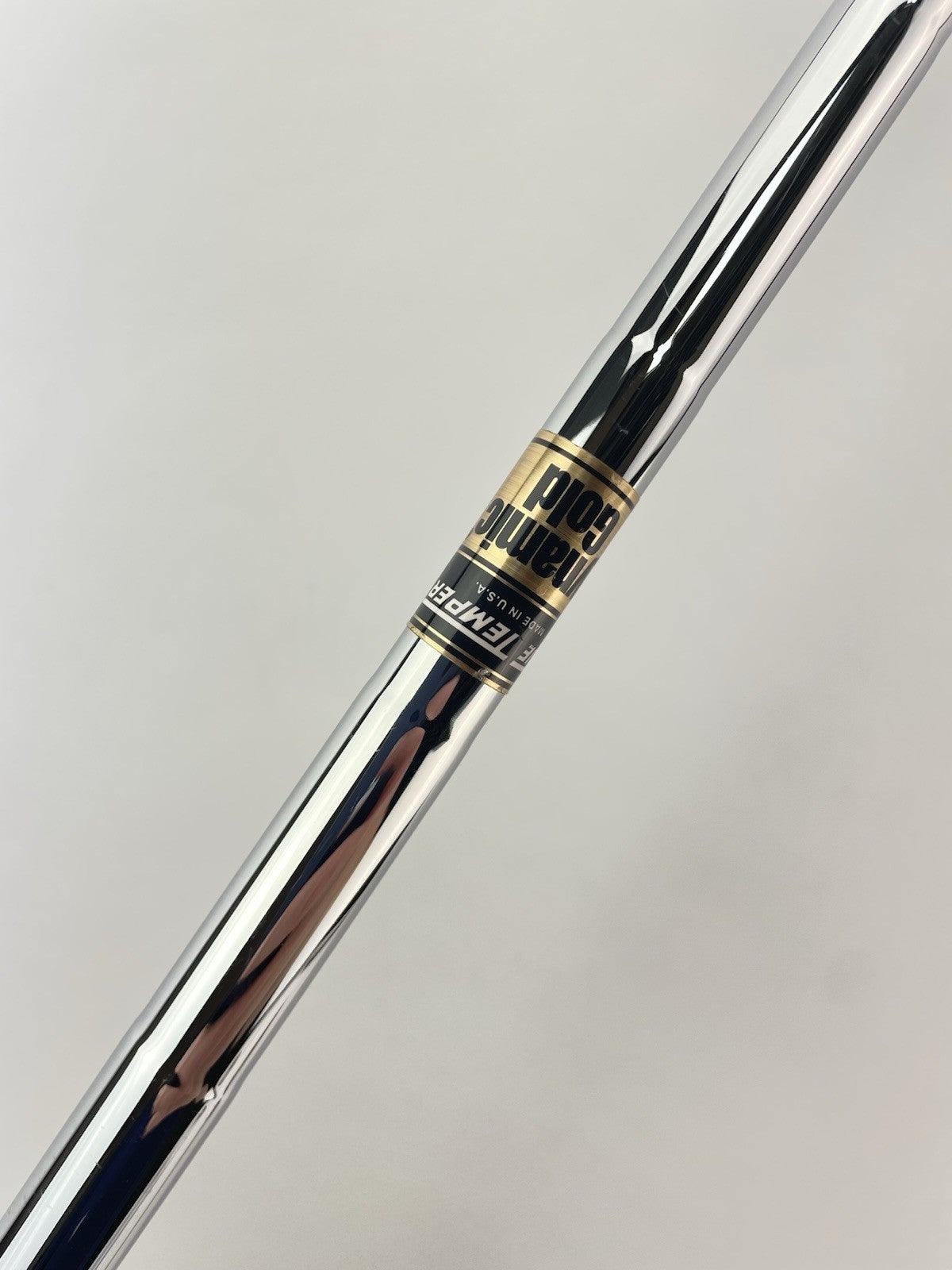 Dynamic Gold S300 Iron Shaft Stiff Flex Steel 35.75 /0.355 Tapered /253223