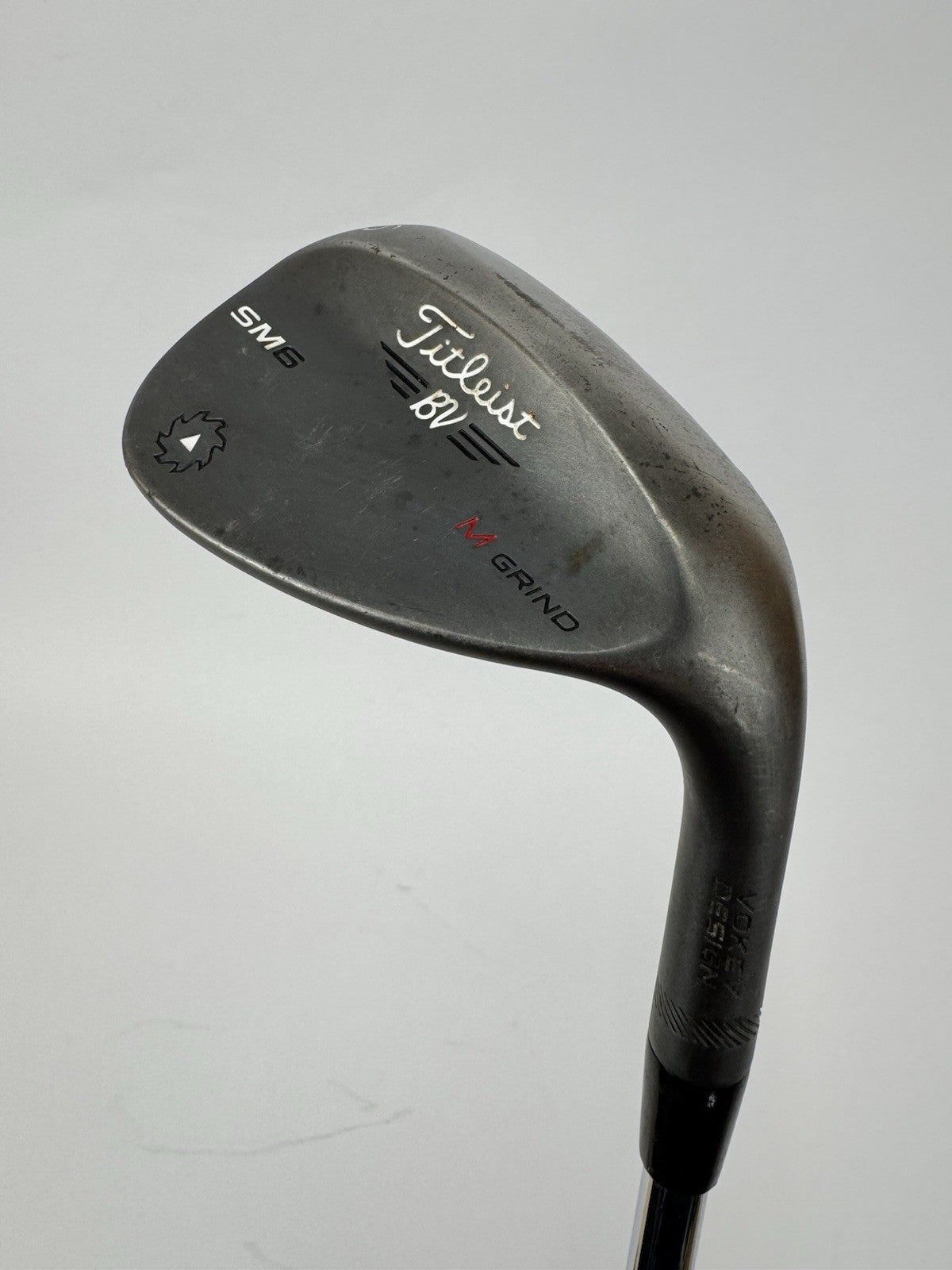 Titleist Vokey SM6 Sand Wedge 56* Wedge Flex Steel /Right /New Grip /350150