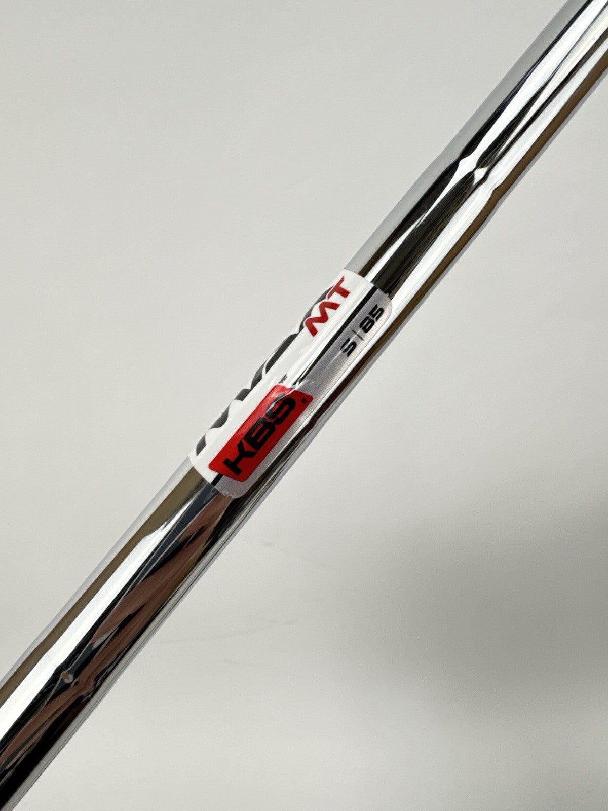 KBS Max MT 85 Iron Shaft Stiff Flex Steel 35.25” /0.370 Parallel /347443