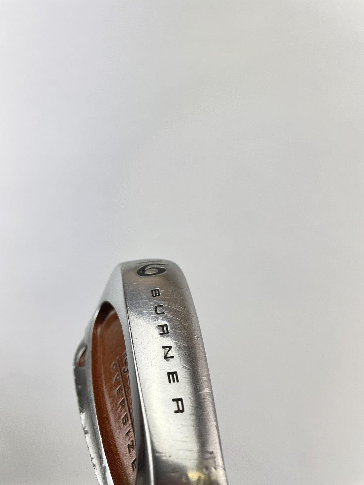 Taylormade Burner 9 Iron Oversize Stiff Flex Graphite /Right Handed /214225