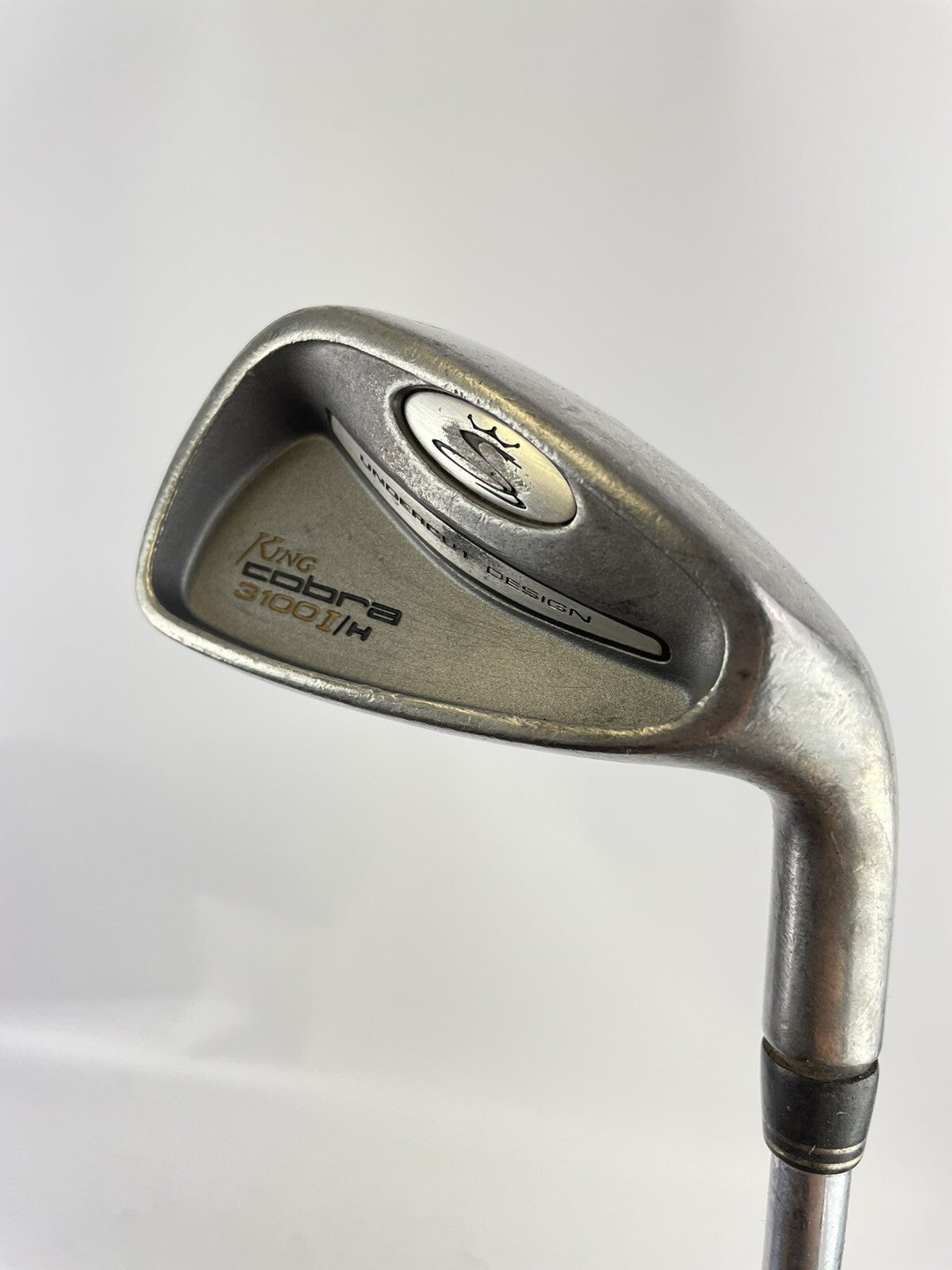 King Cobra 3100 I/H 6 Iron Nippon Regular Steel /New Grip /42030