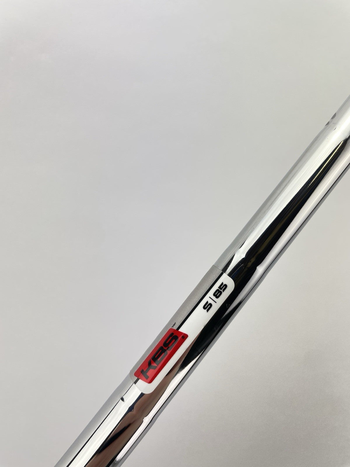 KBS Max 85 Iron Shaft Stiff Flex Steel 35.25” /0.370 Parallel /283437