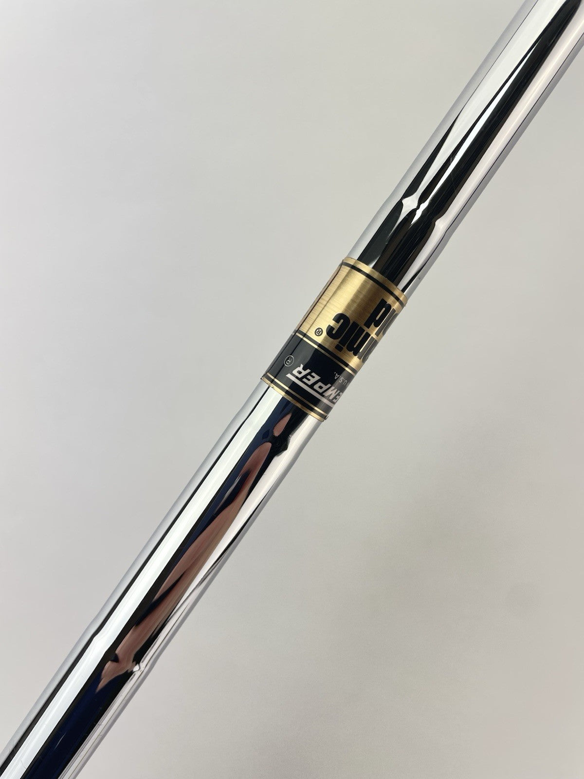 Dynamic Gold S300 Iron Shaft Stiff Flex Steel 35.75 /0.355 Tapered /253226