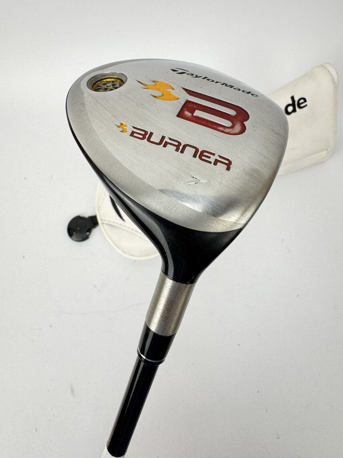 Taylormade Burner 7 Wood 21* Reax Regular Graphite /Right /New Grip /352450