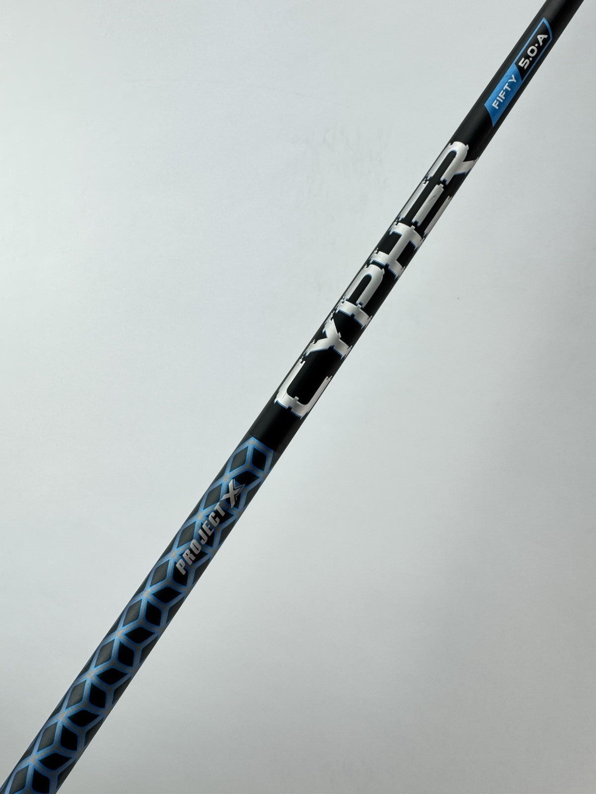 Project X Cypher Iron Shaft Fifty 5.0 A Senior Graphite 36 /0.355 /259030
