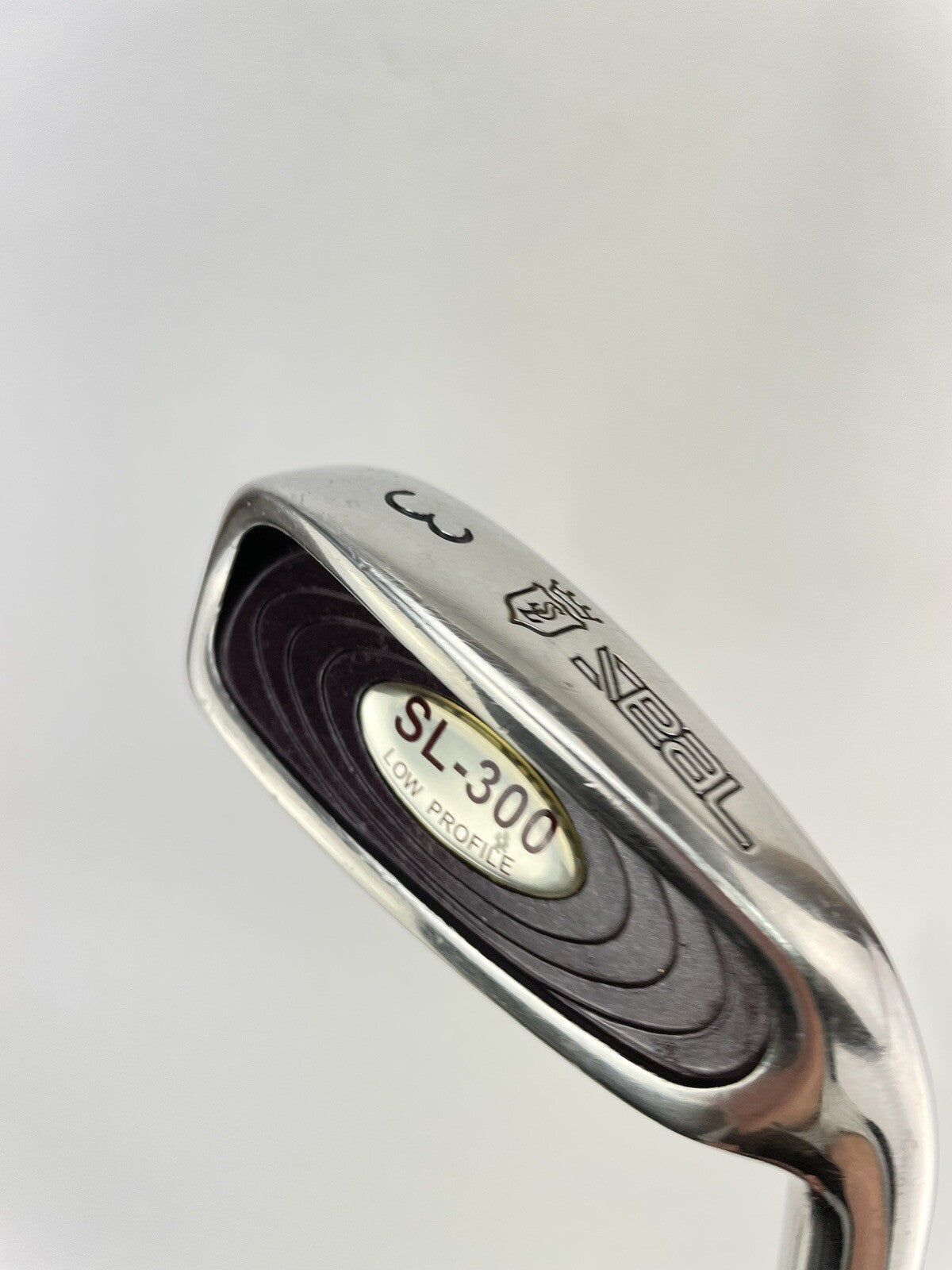 Seal Golf 3 Iron Low Profile SL-300 Regular Flex Graphite/New Midsize Grip/162643