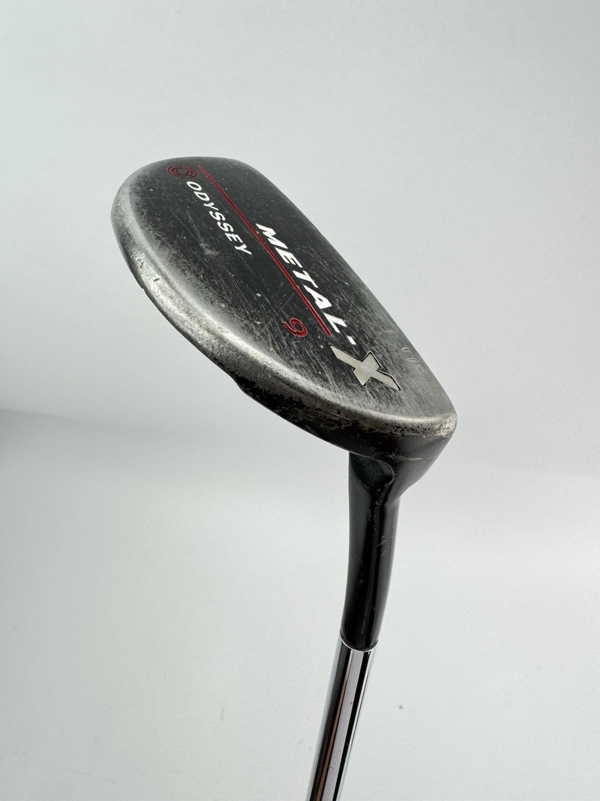 Odyssey Metal X Putter #9 Heel Shafted 34 /Right Handed /New Grip /252780