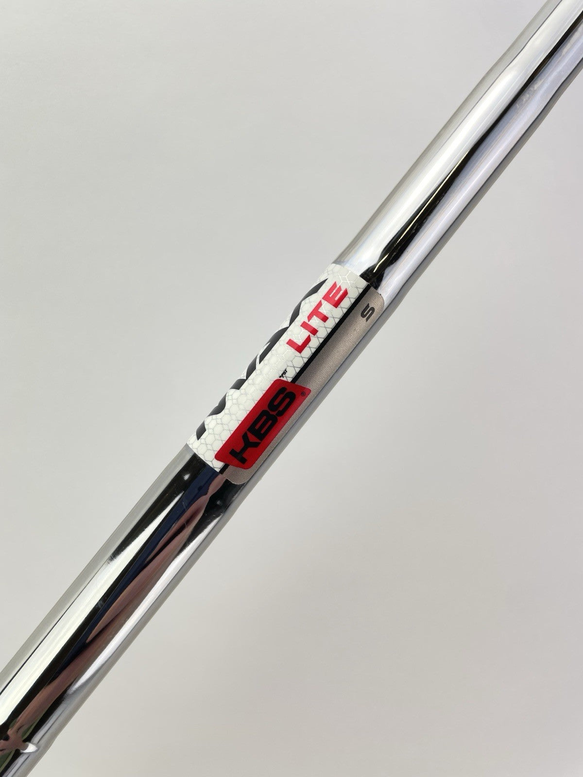 KBS Max Lite Iron Shaft Stiff Flex Steel 35.25” /0.370 Parallel /288364