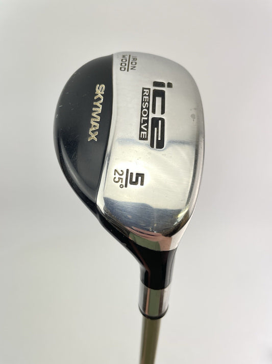 Ladies Golf 5 Hybrid 25* Ladies Flex Graphite /Right Handed /New Grip /290660