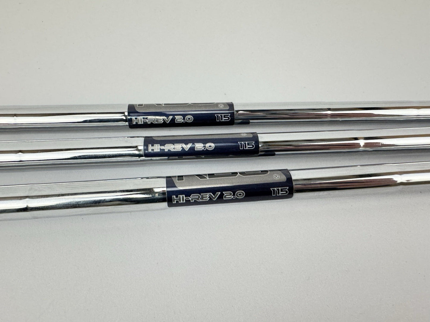 KBS Hi-Rev 2.0 Wedge Shaft Set (3) 115 Wedge Flex Steel 0.355 Tapered /328974