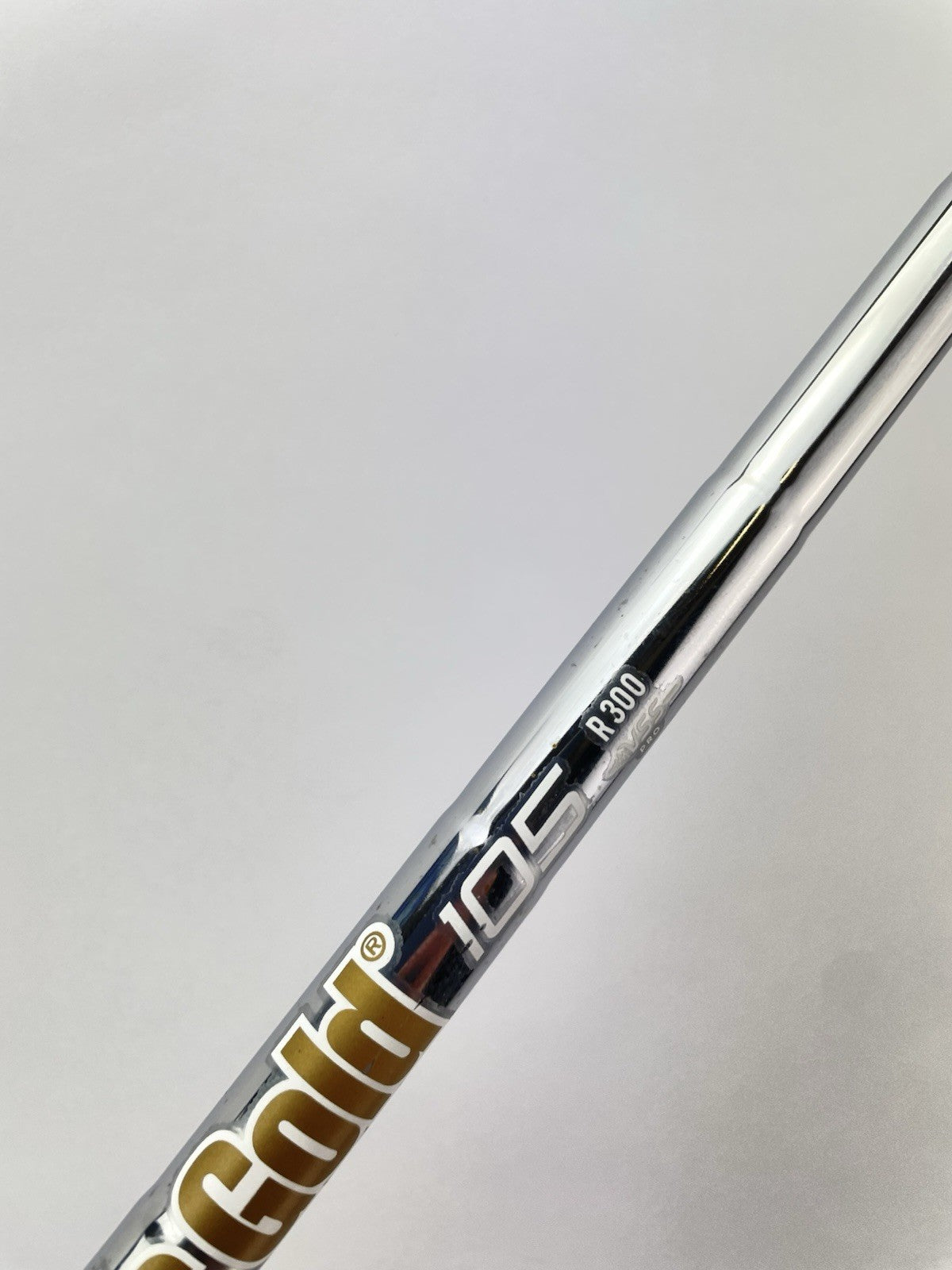 Dynamic Gold 105 Iron Shaft Vss Pro Regular Flex Steel 36.25” /0.355 /290985