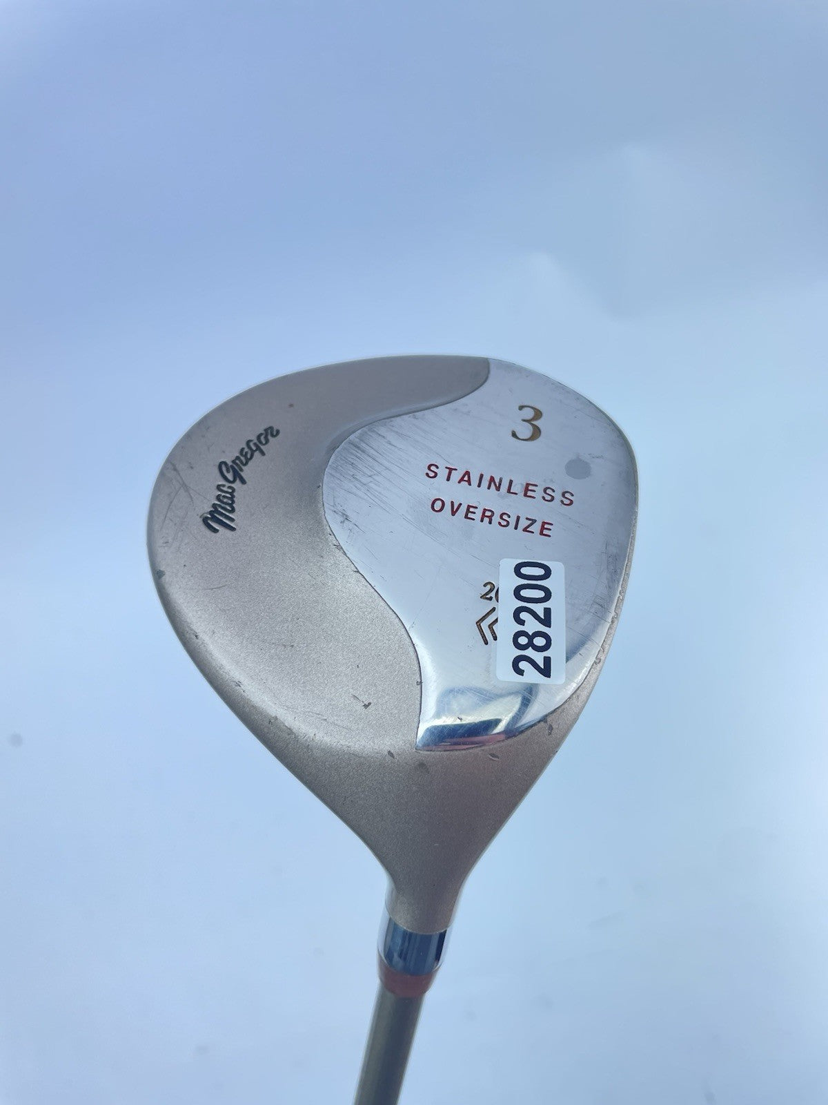 MacGregor Golf 3 Wood 20* Ladies Flex Graphite /Right /New Grip /2820017