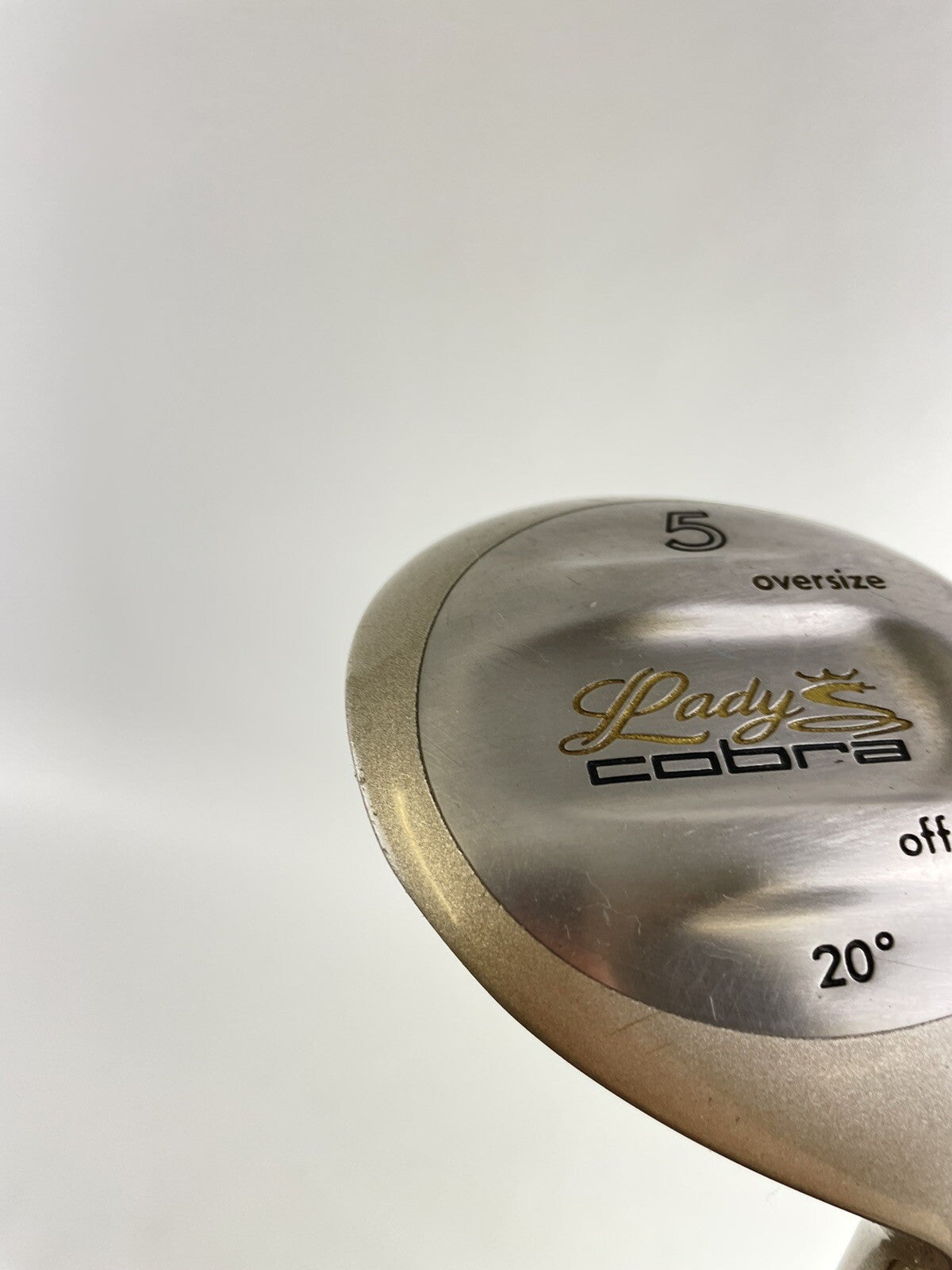 Lady Cobra 5 Wood 20* Offset Ladies Graphite /Right Handed /110272