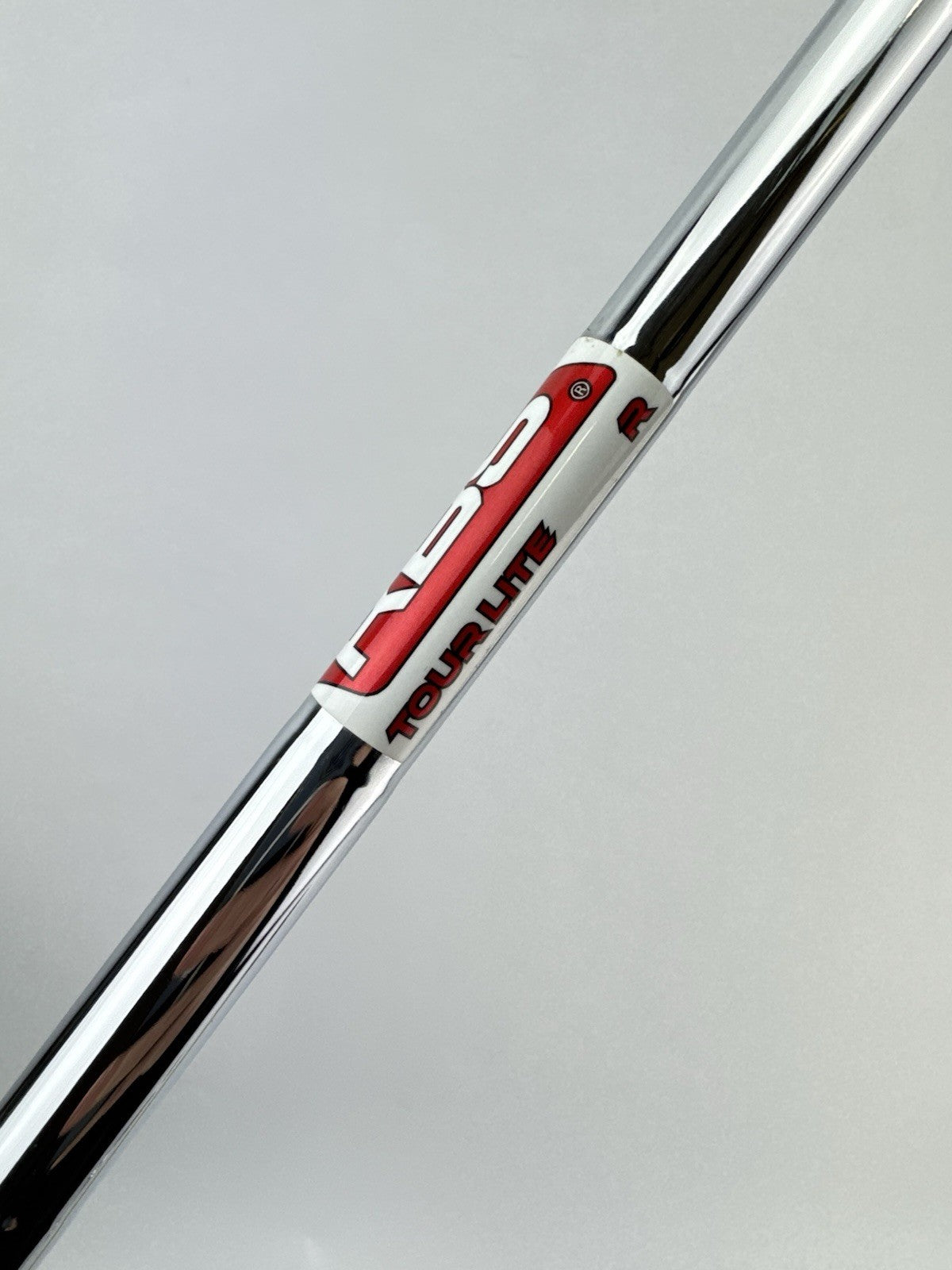 KBS Tour Lite Iron Shaft Regular Flex Steel 35.75” /0.355 Tapered /307023