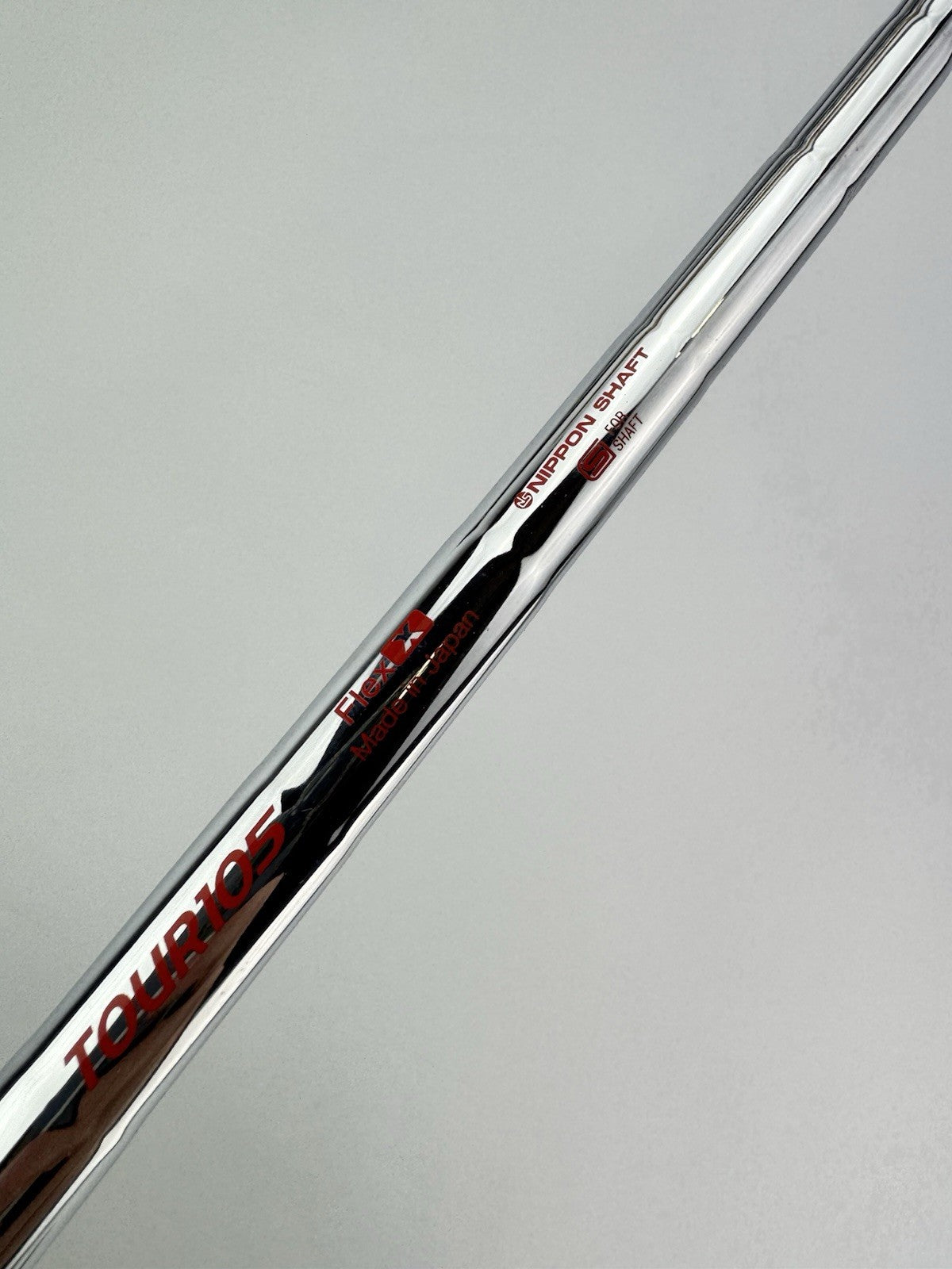 Nippon Modus3 Iron Shaft Tour105 X Flex Steel 35.75 /0.355 Tapered /310276