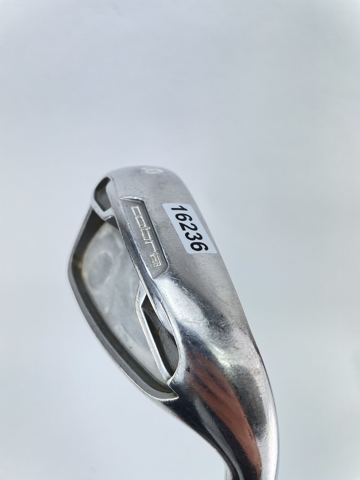 Cobra Amp 9 Iron Regular Flex Steel /Right Handed /Lamkin Oversize /1623613