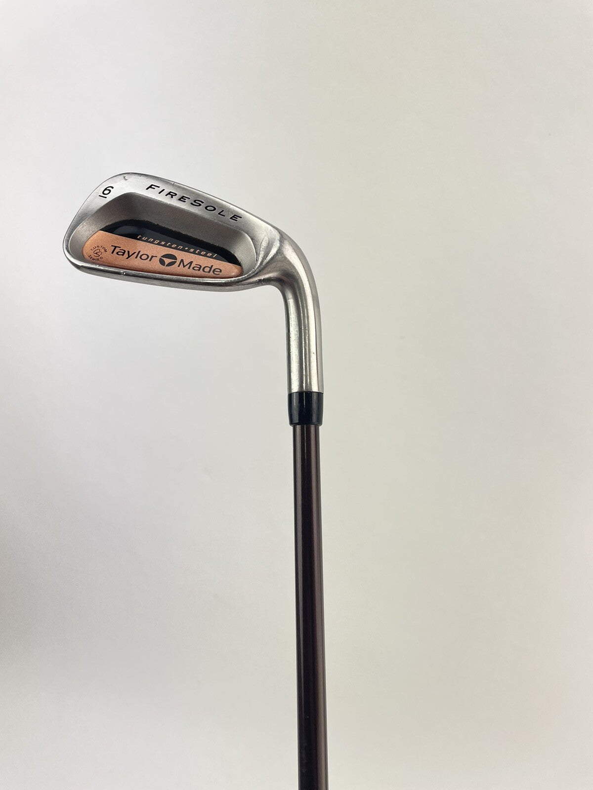 Taylormade Firesole 6 Iron S-90 Stiff Flex Graphite /Right Hand /Good Grip/1885319