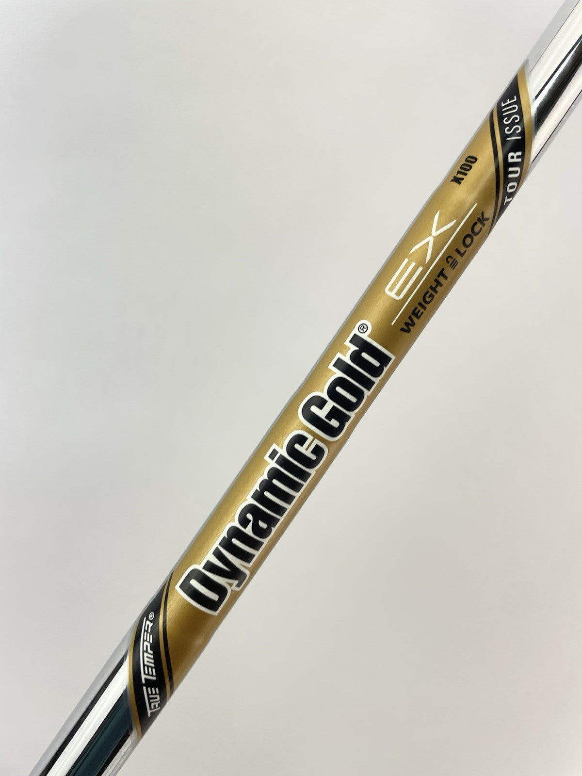 Dynamic Gold EX Iron Shaft X100 Extra Stiff Flex Steel 36.5 /0.355/Lamkin/255003