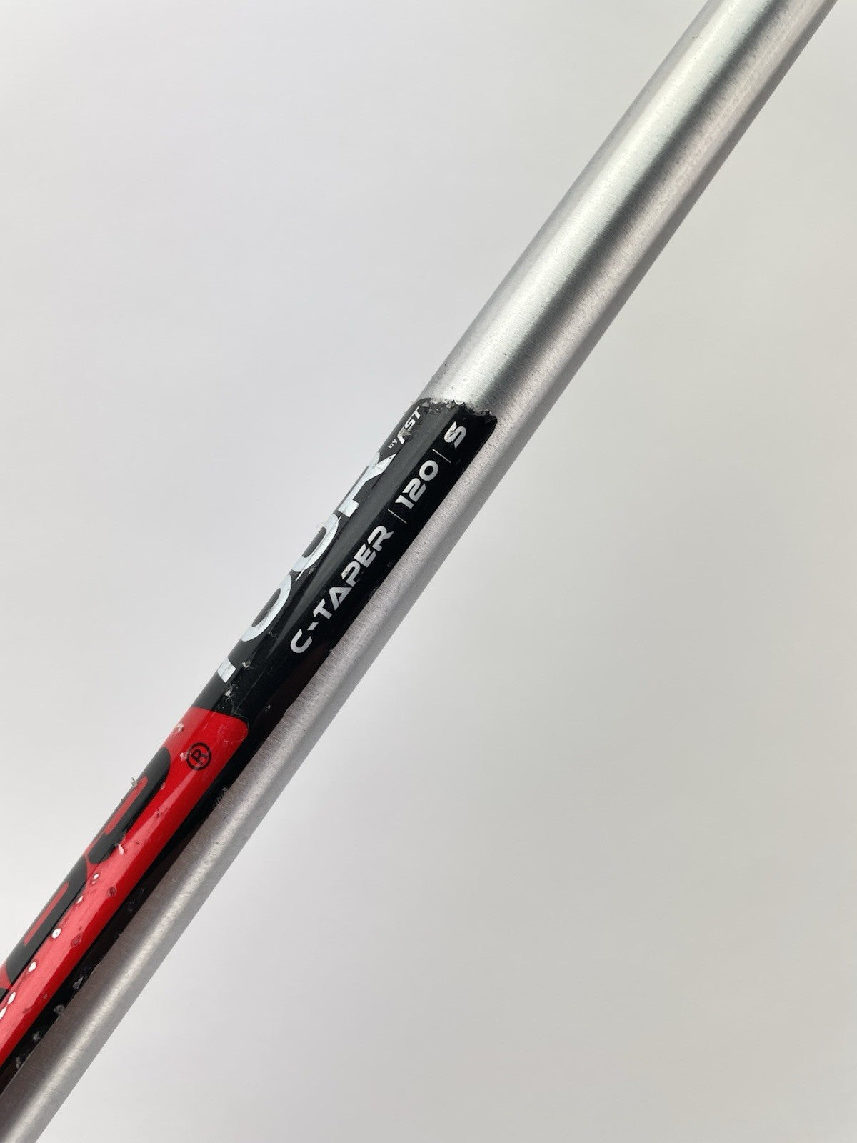 KBS Tour C-Taper Iron Shaft 120 Stiff Flex Steel 35.5” /0.355 Tapered /272896